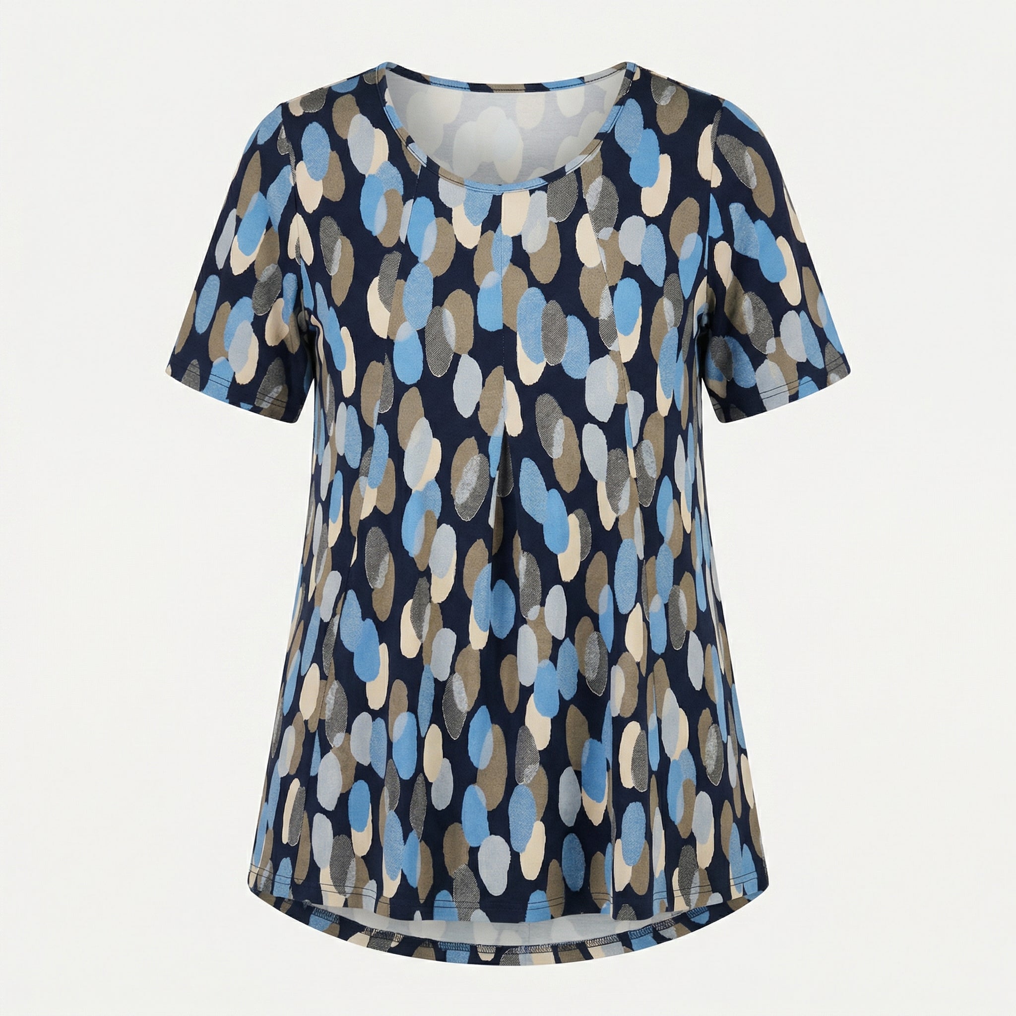 Pont Neuf PNElvira Sia Bluser 5340 Ocean blue