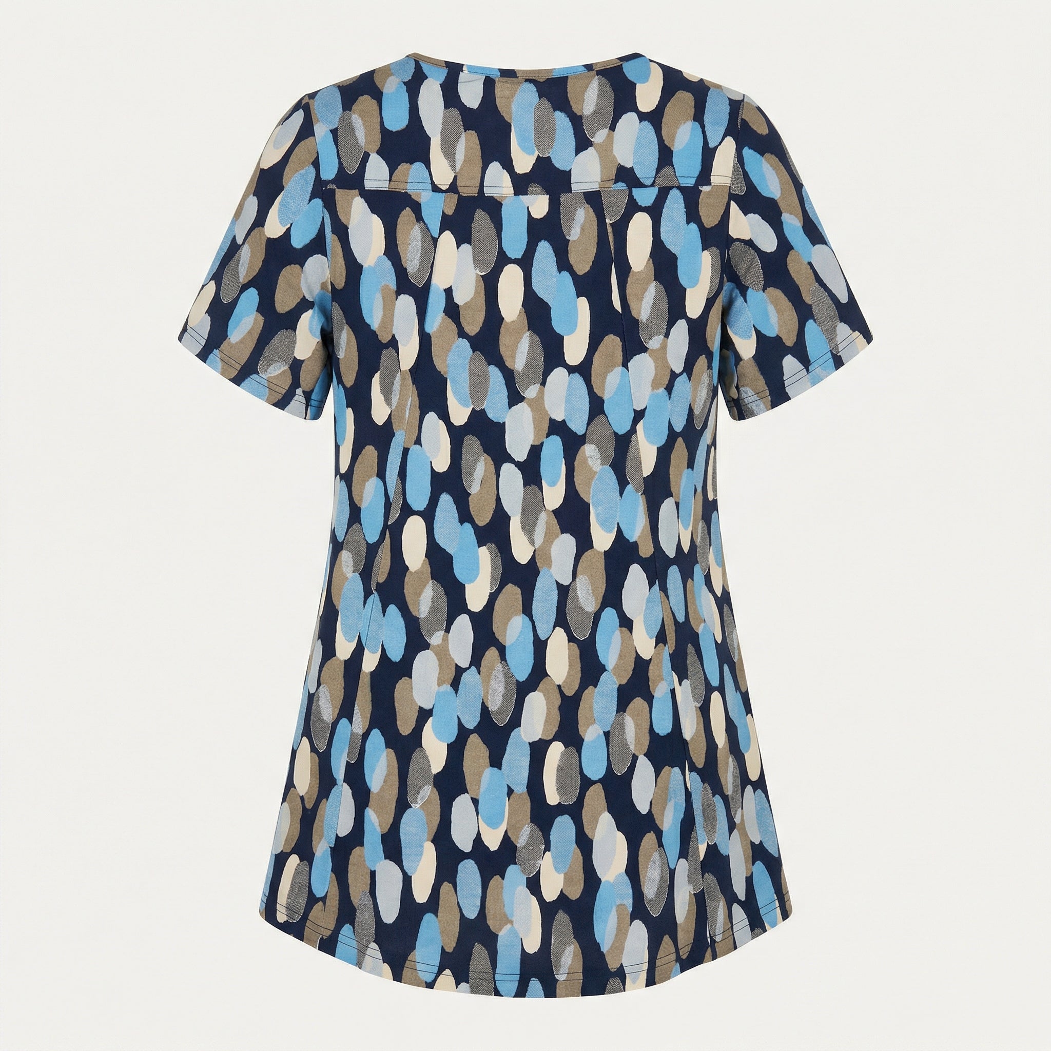 Pont Neuf PNElvira Sia Bluser 5340 Ocean blue