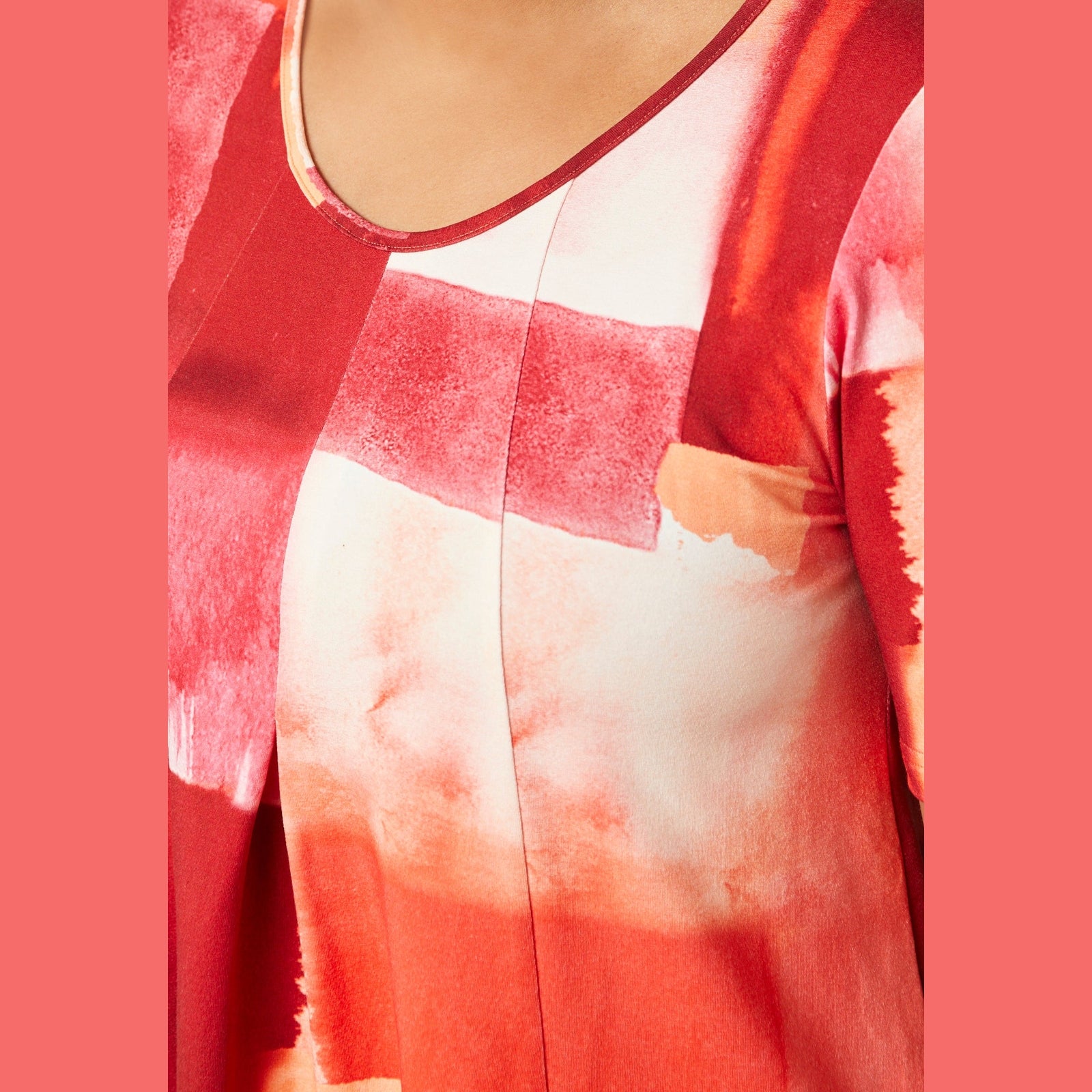 Pont Neuf PNElvira Sia T-Shirt 2451 Rose Red