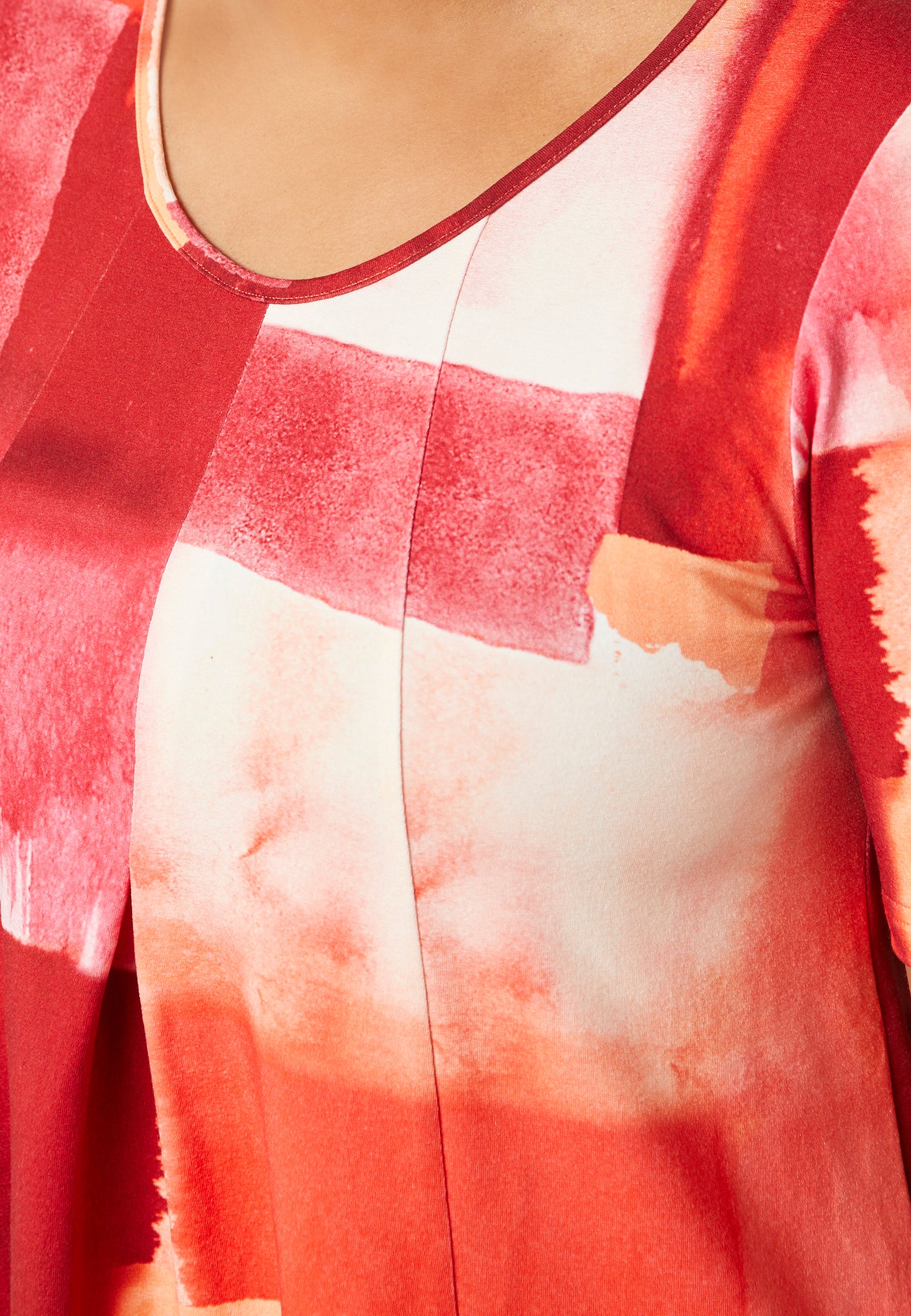 Pont Neuf PNElvira Sia T-Shirt 2451 Rose Red