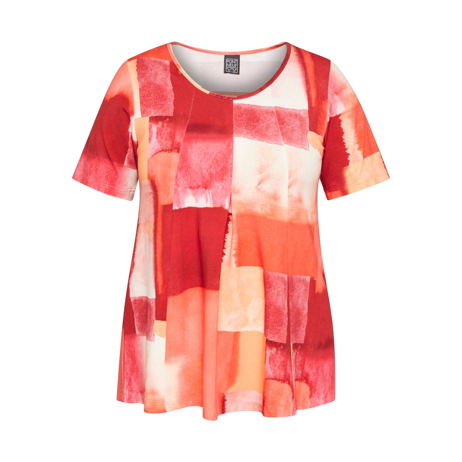 Pont Neuf PNElvira Sia T-Shirt 2451 Rose Red