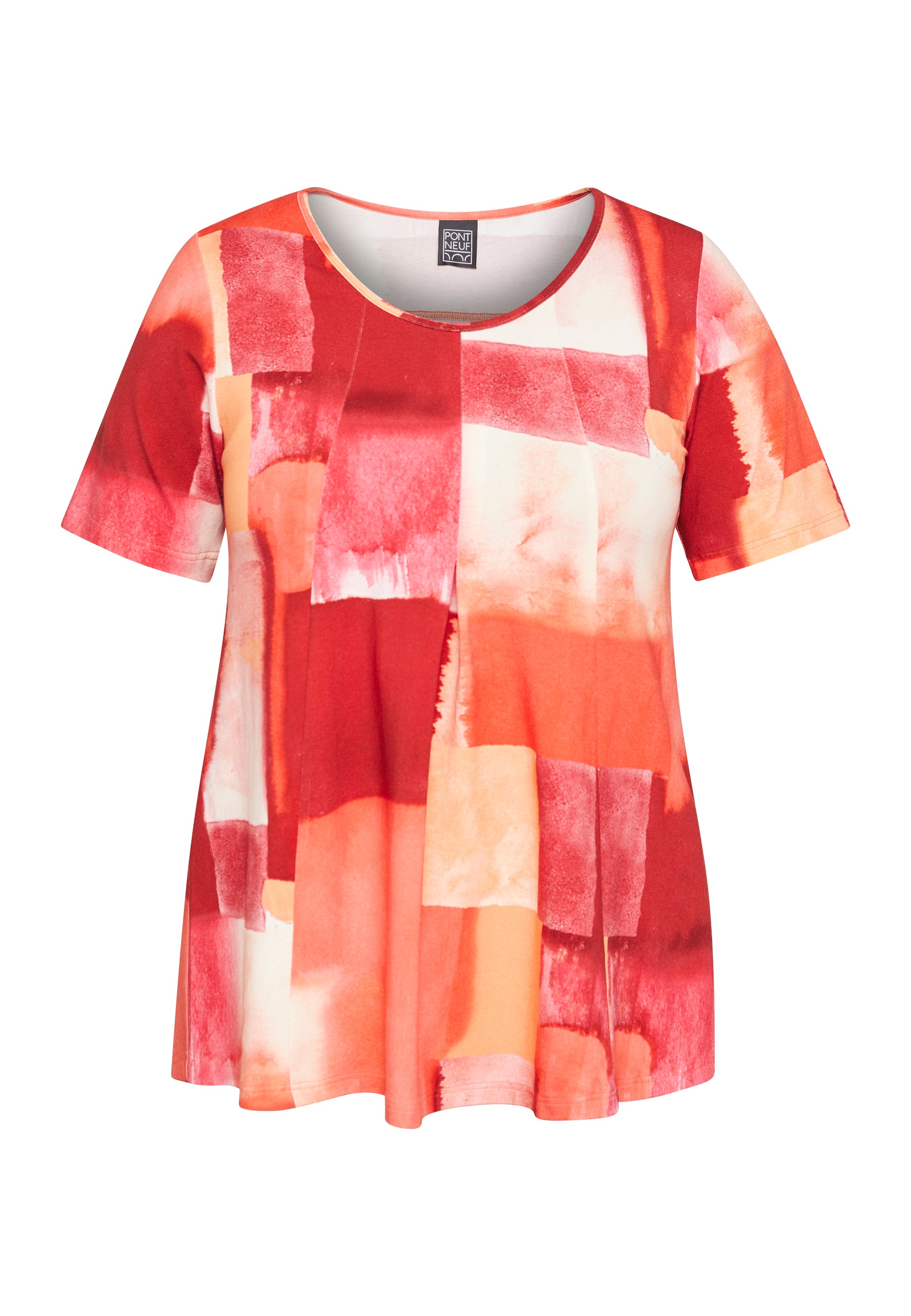 Pont Neuf PNElvira Sia T-Shirt 2451 Rose Red