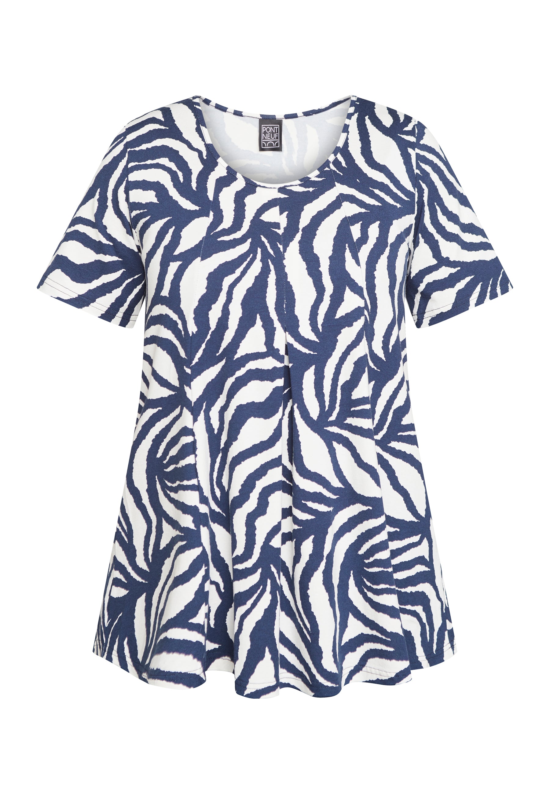 Pont Neuf PNElvira Sia T-Shirt 5999 NAVY BLUE