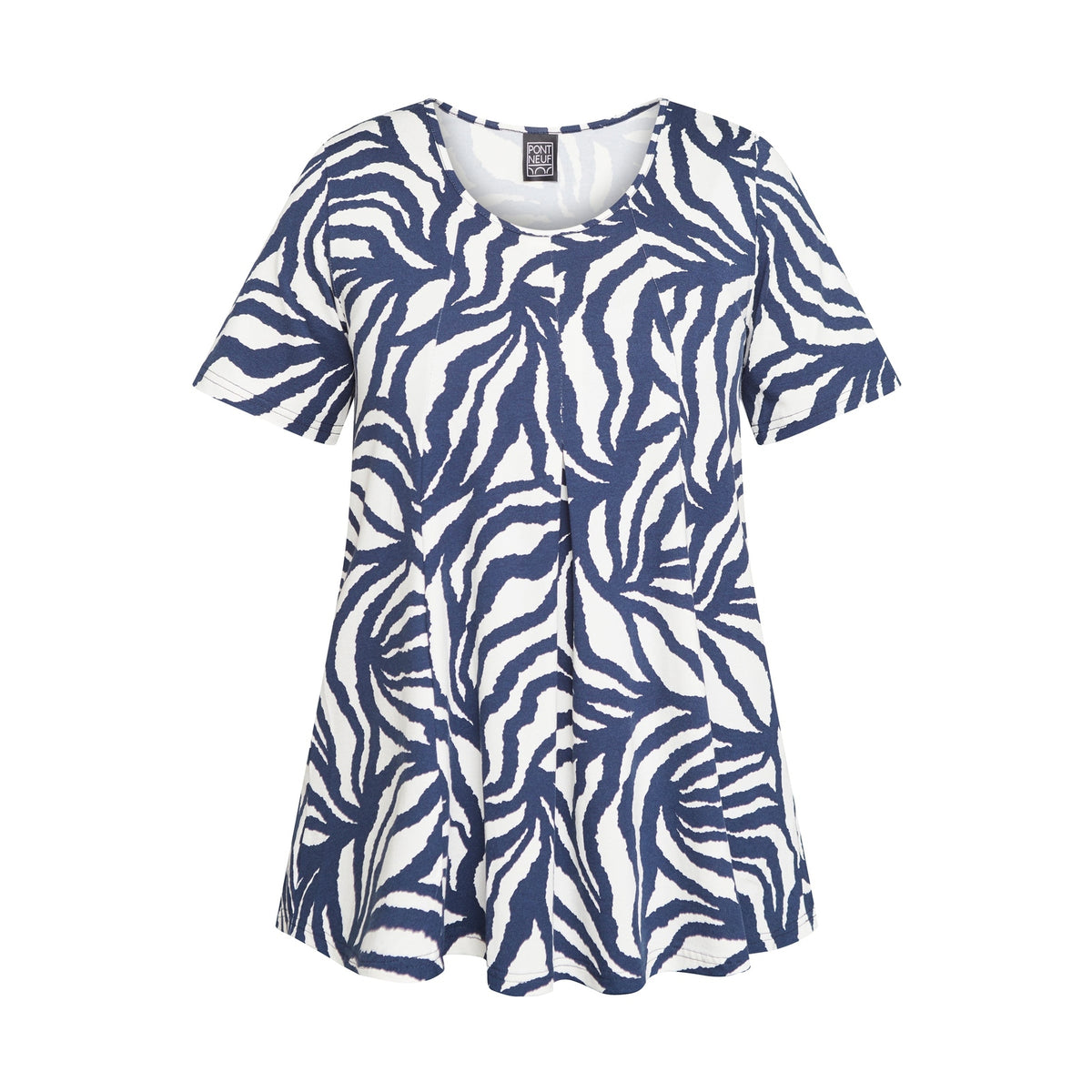 Pont Neuf PNElvira Sia T-Shirt 5999 NAVY BLUE