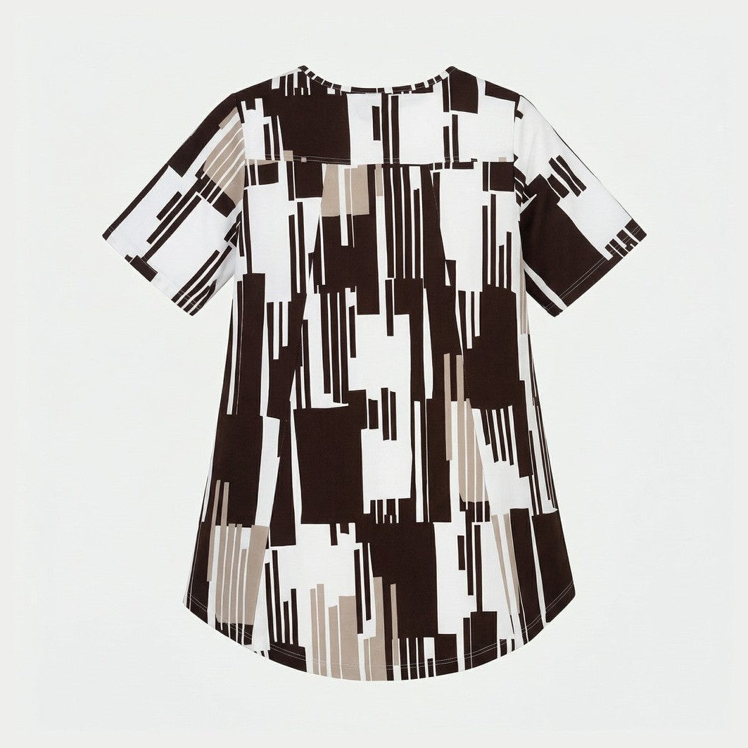 Pont Neuf PNElvira Sia T-Shirt 1999 DARK BROWN