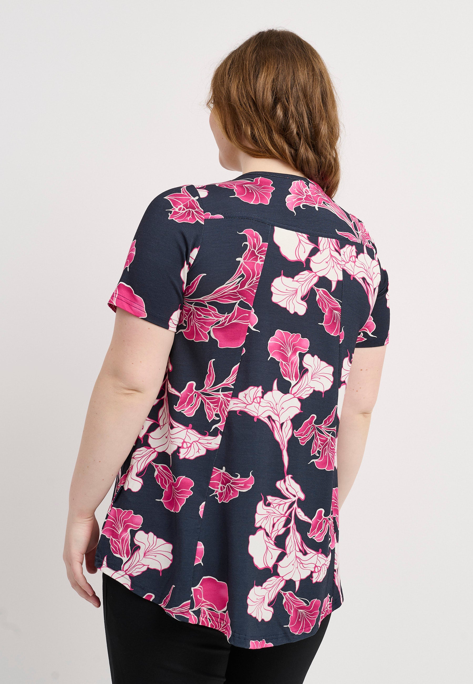 Pont Neuf PNElvira Sia T-Shirt 304 Bright Pink