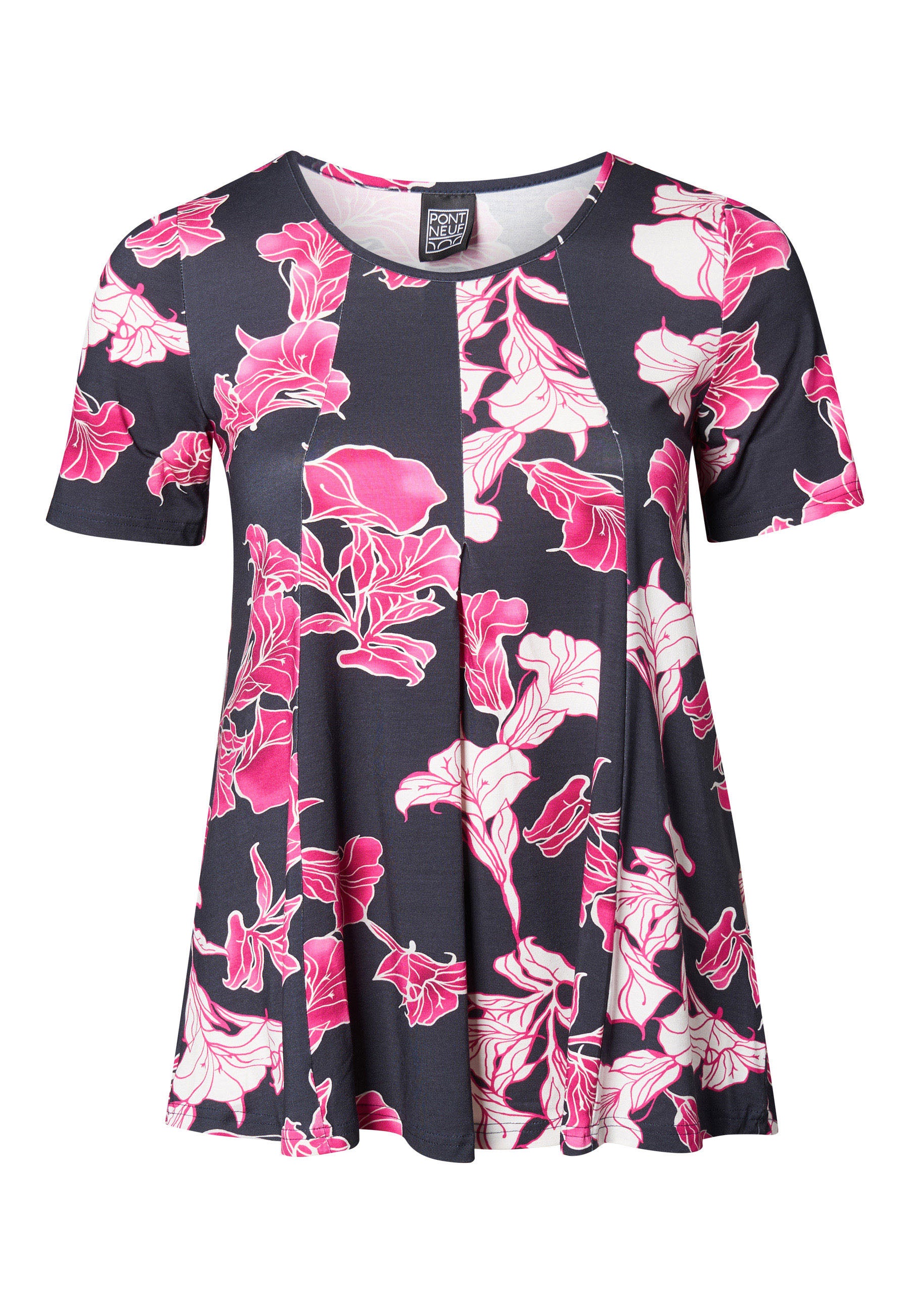 Pont Neuf PNElvira Sia T-Shirt 304 Bright Pink