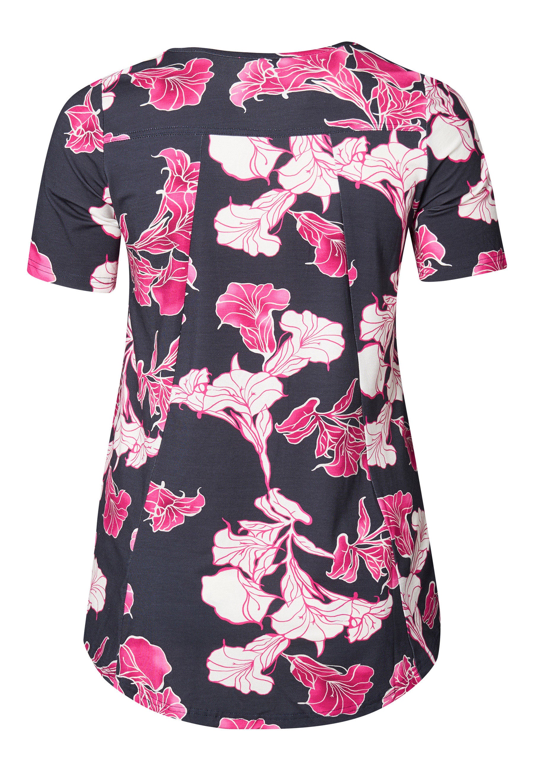 Pont Neuf PNElvira Sia T-Shirt 304 Bright Pink