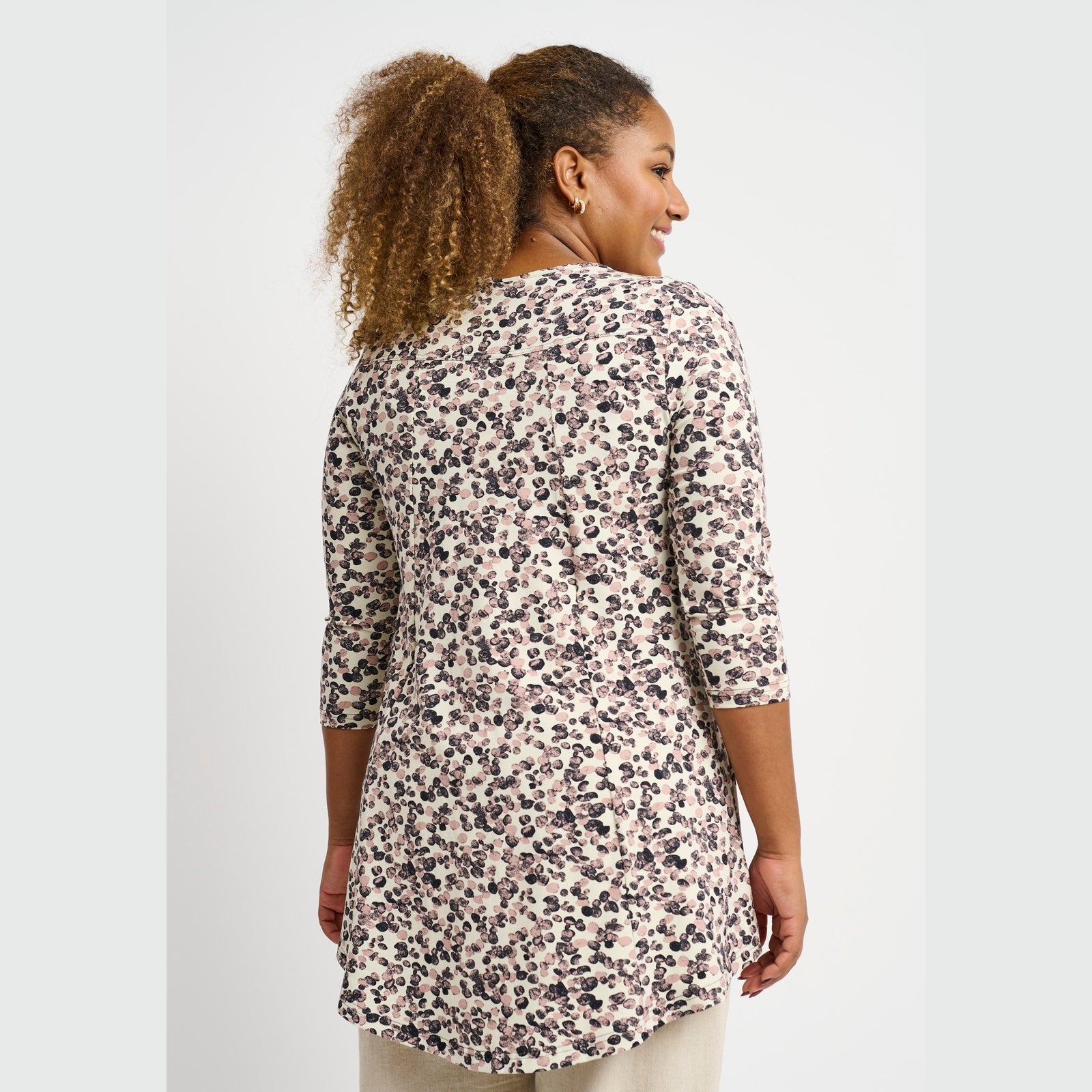 Pont Neuf PNElvira Tea Bluser 2250 Rose