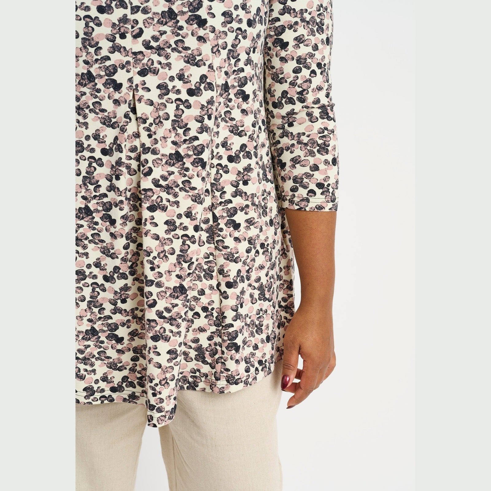 Pont Neuf PNElvira Tea Bluser 2250 Rose