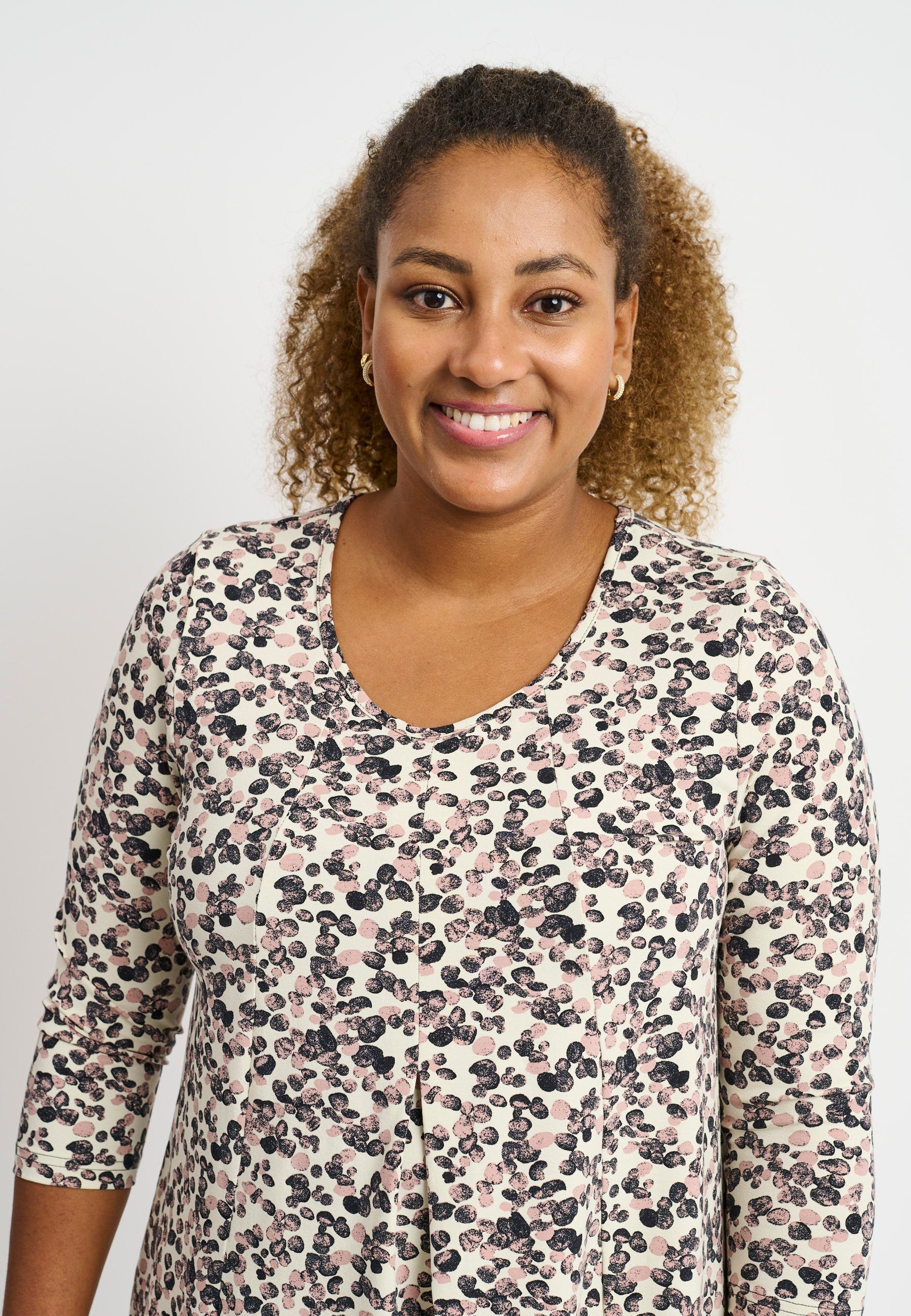 Pont Neuf PNElvira Tea Bluser 2250 Rose