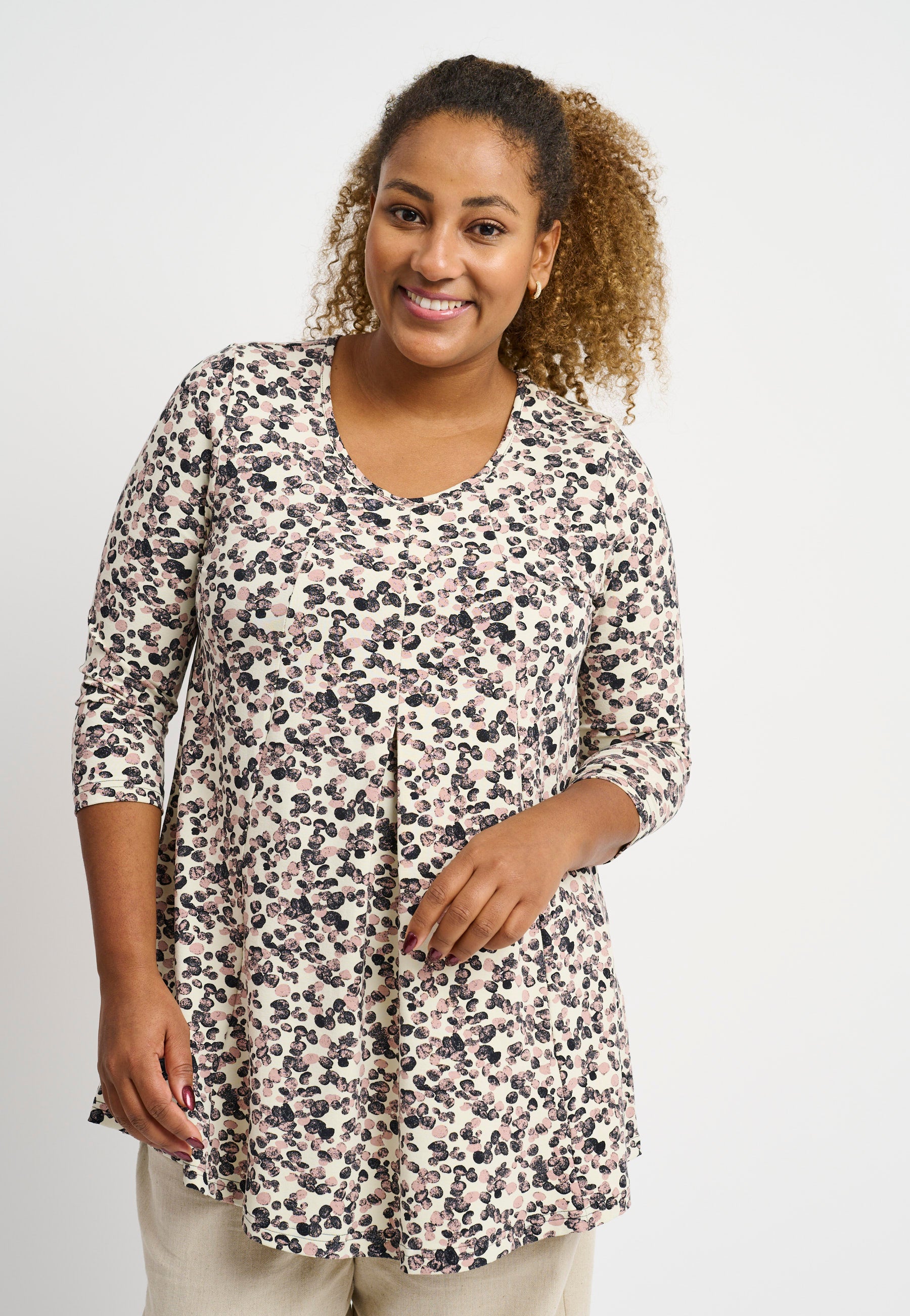 Pont Neuf PNElvira Tea Bluser 2250 Rose