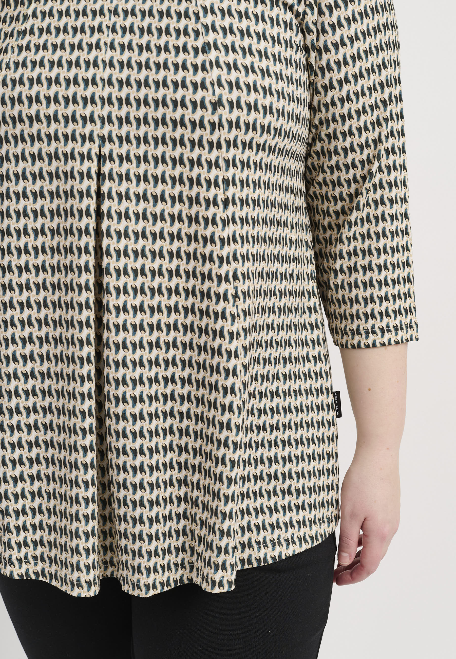 Pont Neuf PNElvira Tea Bluser 005 Black