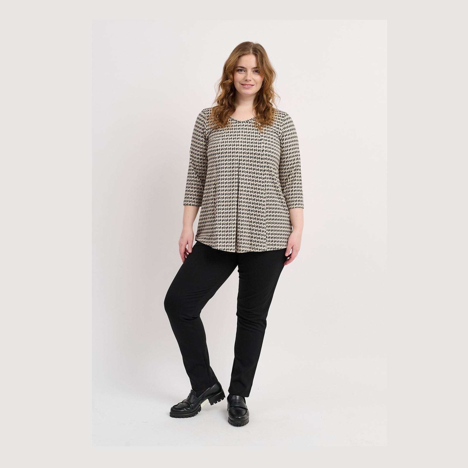 Pont Neuf PNElvira Tea Bluser 005 Black