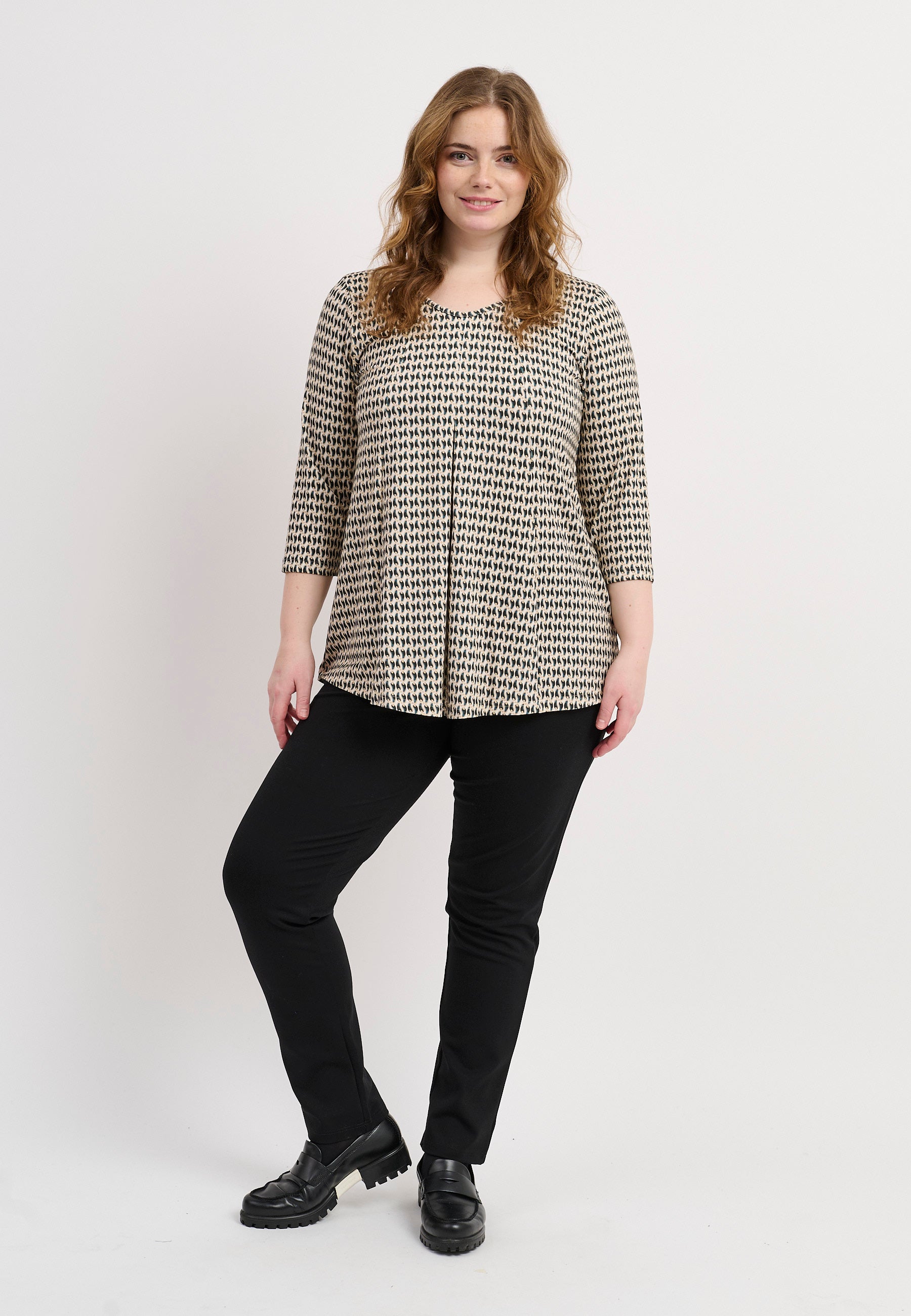 Pont Neuf PNElvira Tea Bluser 005 Black