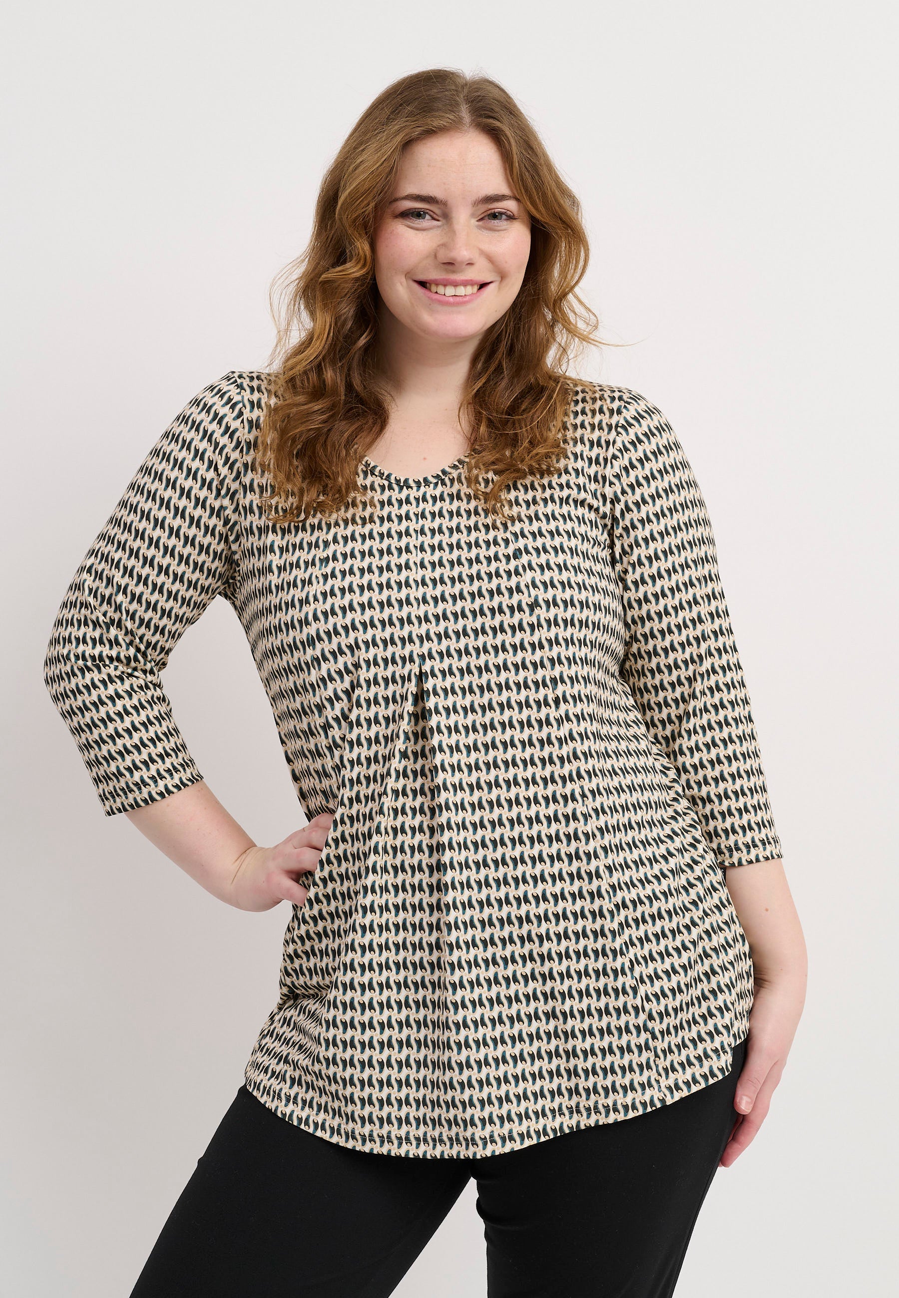 Pont Neuf PNElvira Tea Bluser 005 Black