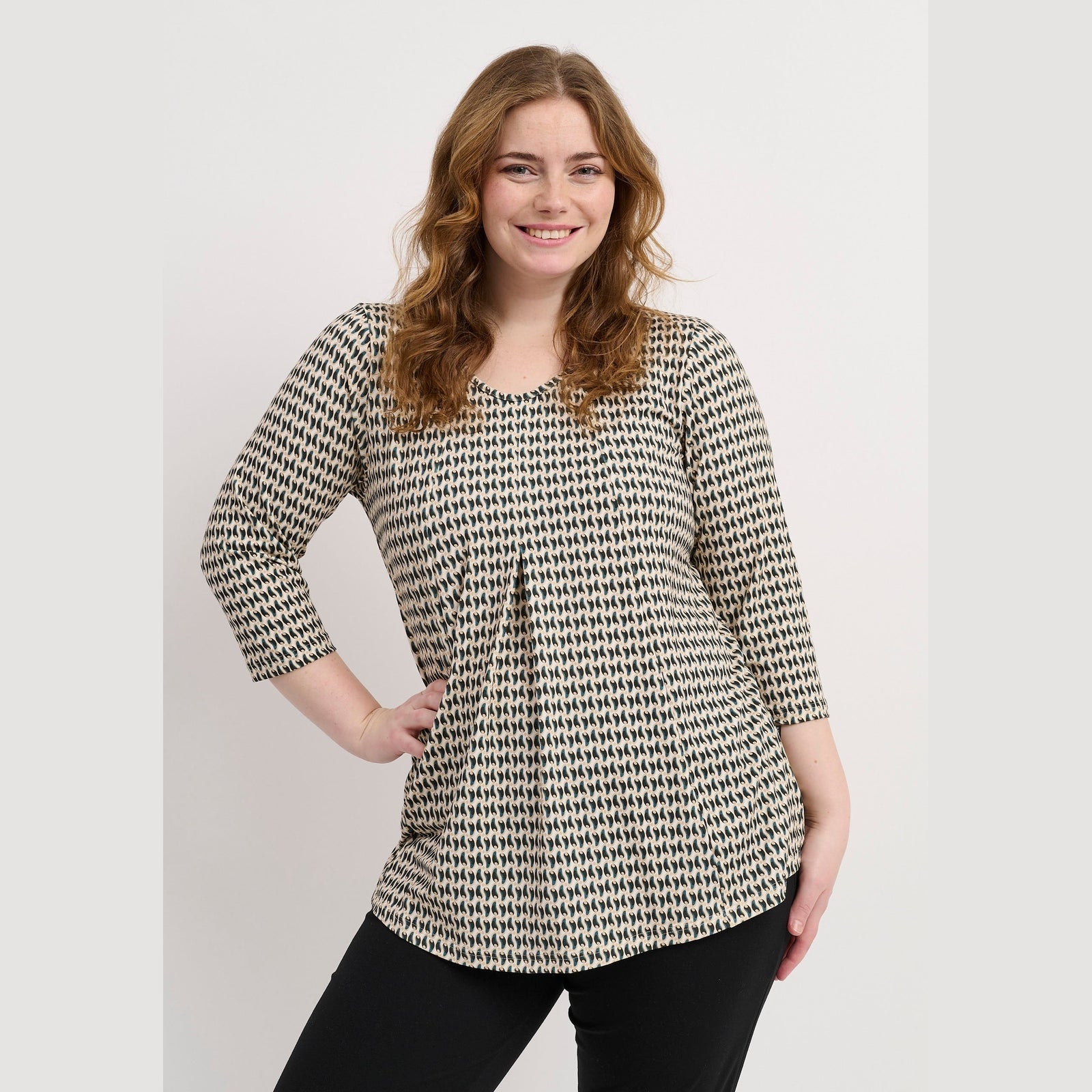 Pont Neuf PNElvira Tea Bluser 005 Black