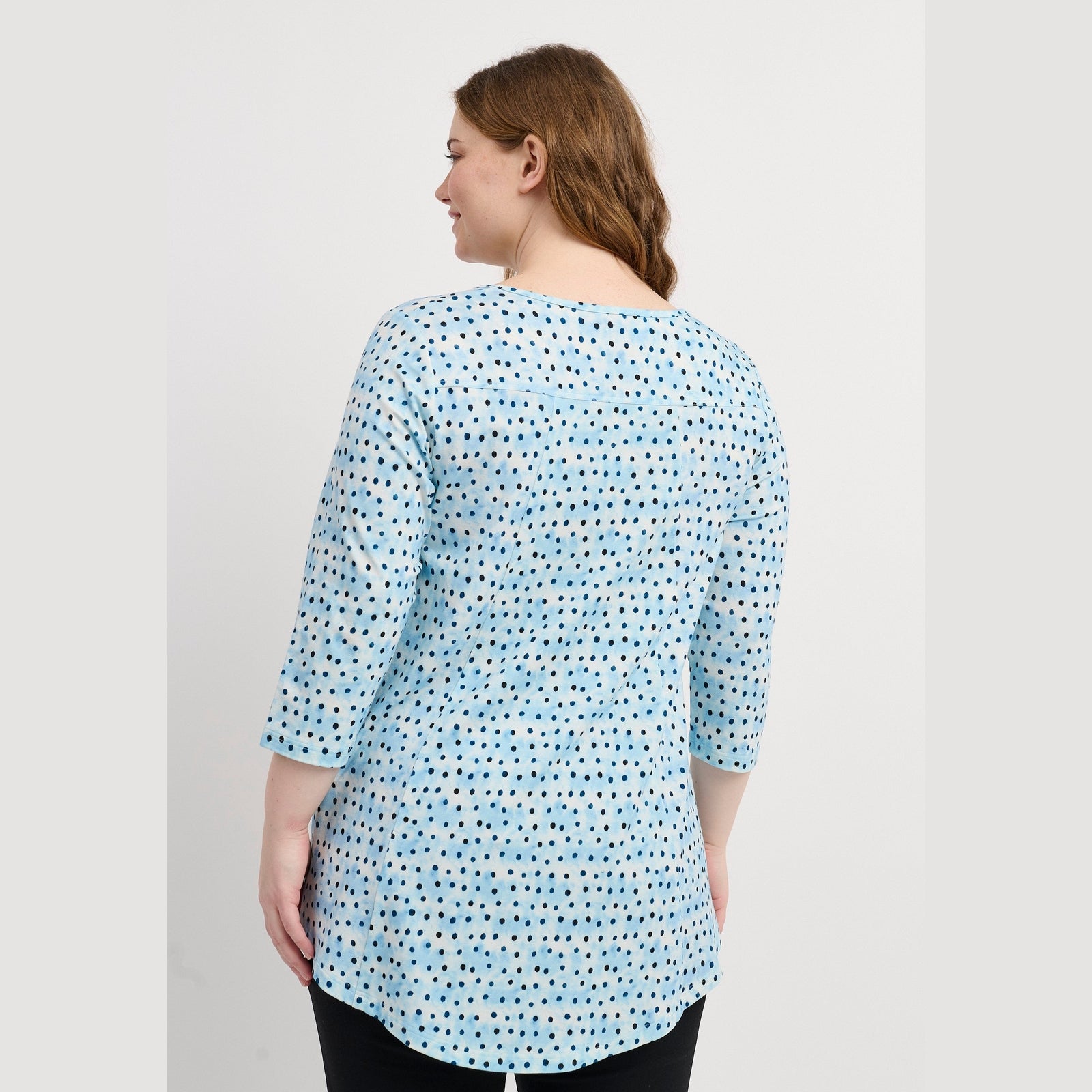 Pont Neuf PNElvira Tea Bluser 007 Light Blue