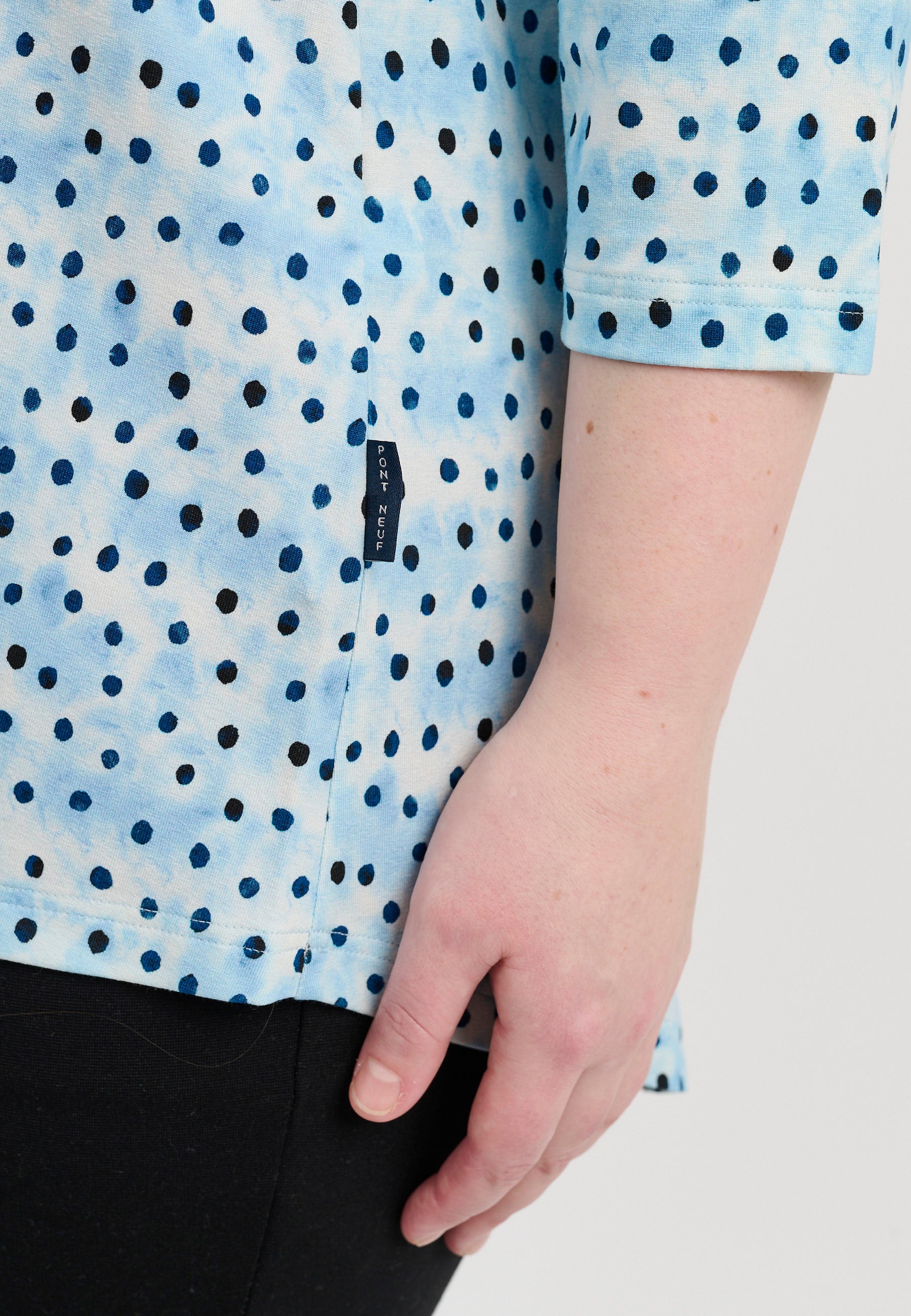 Pont Neuf PNElvira Tea Bluser 007 Light Blue