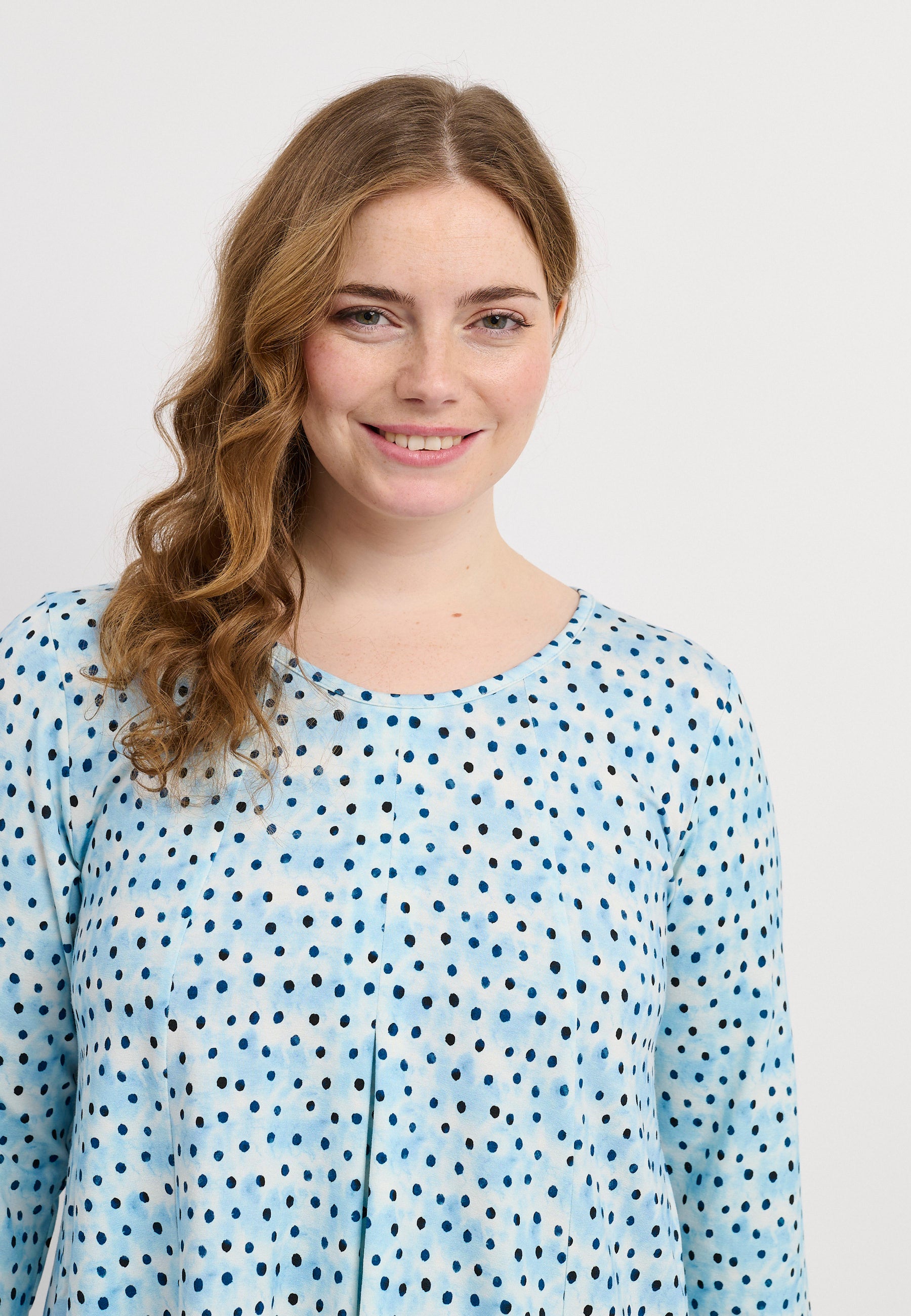 Pont Neuf PNElvira Tea Bluser 007 Light Blue