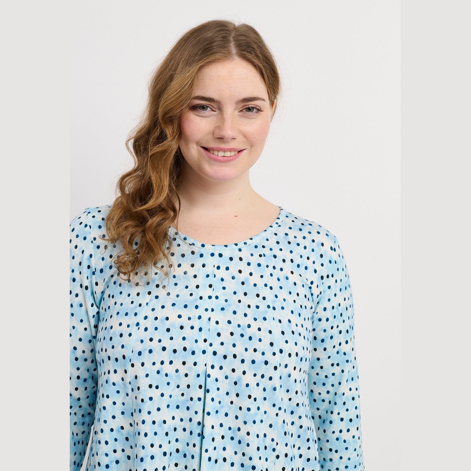 Pont Neuf PNElvira Tea Bluser 007 Light Blue