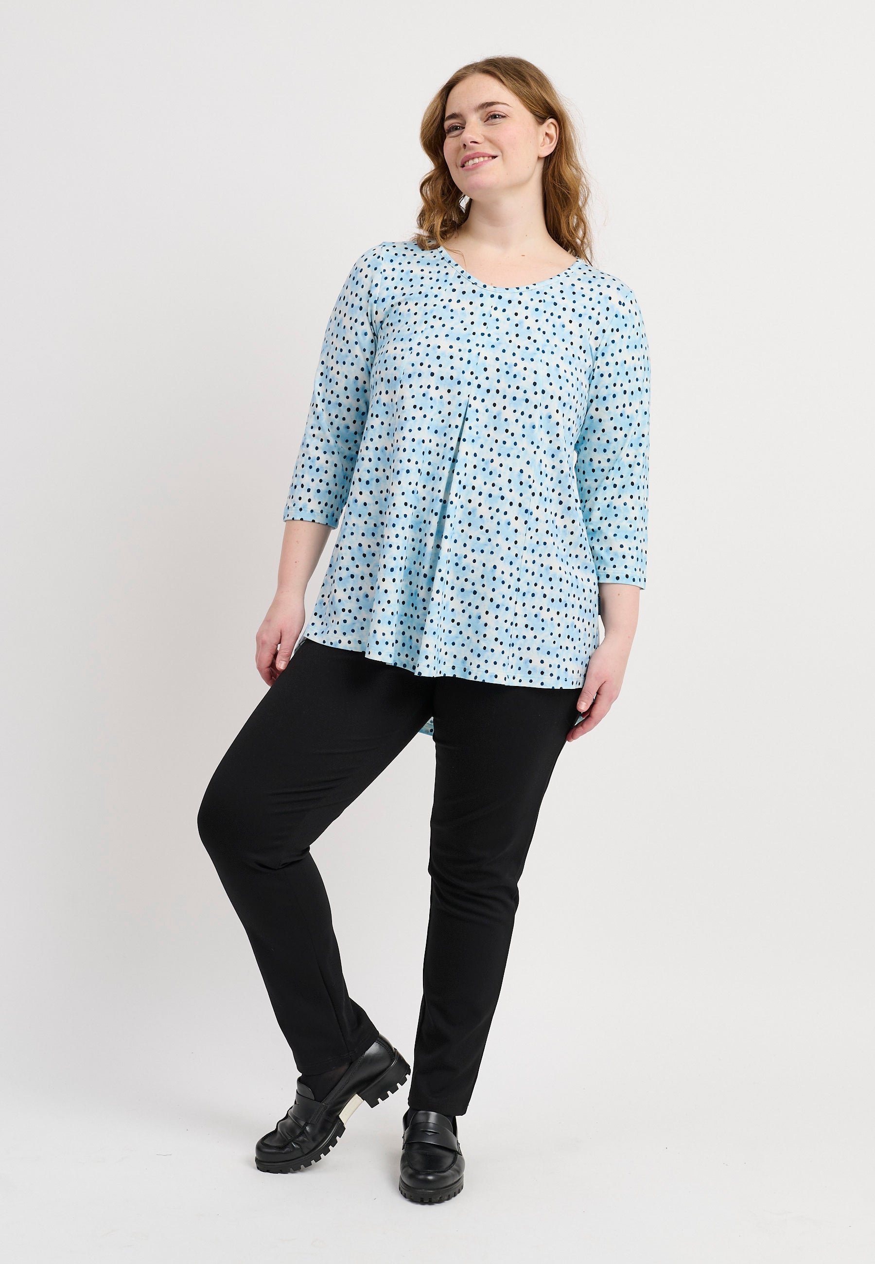 Pont Neuf PNElvira Tea Bluser 007 Light Blue