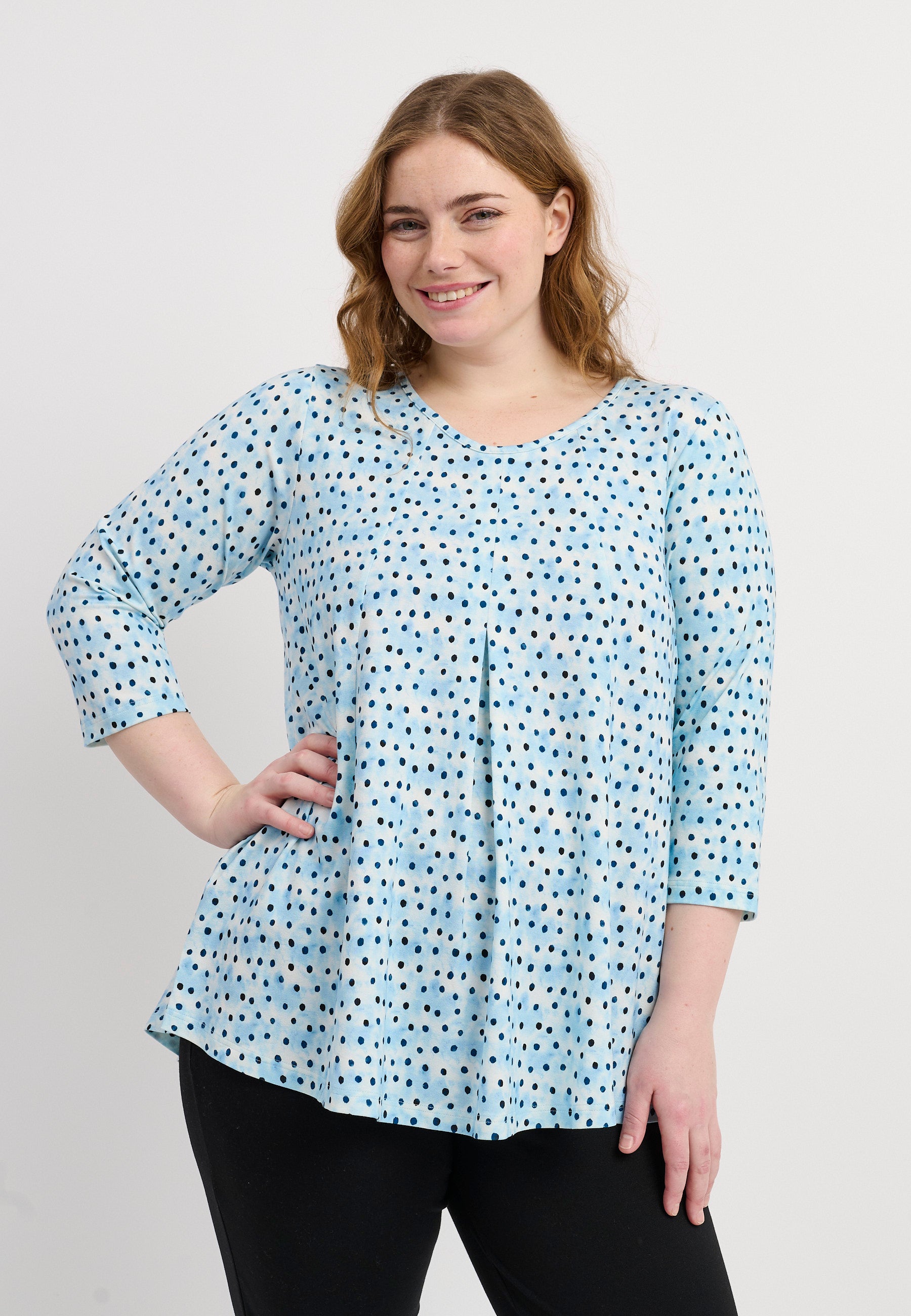 Pont Neuf PNElvira Tea Bluser 007 Light Blue