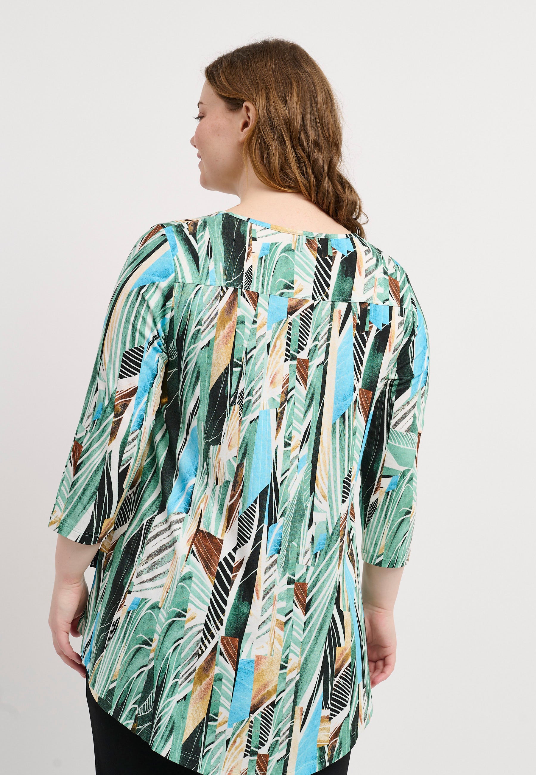 Pont Neuf PNElvira Tea Bluser 085 Light Aqua