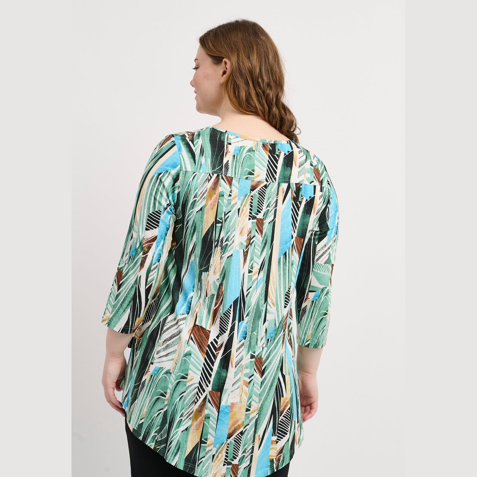 Pont Neuf PNElvira Tea Bluser 085 Light Aqua