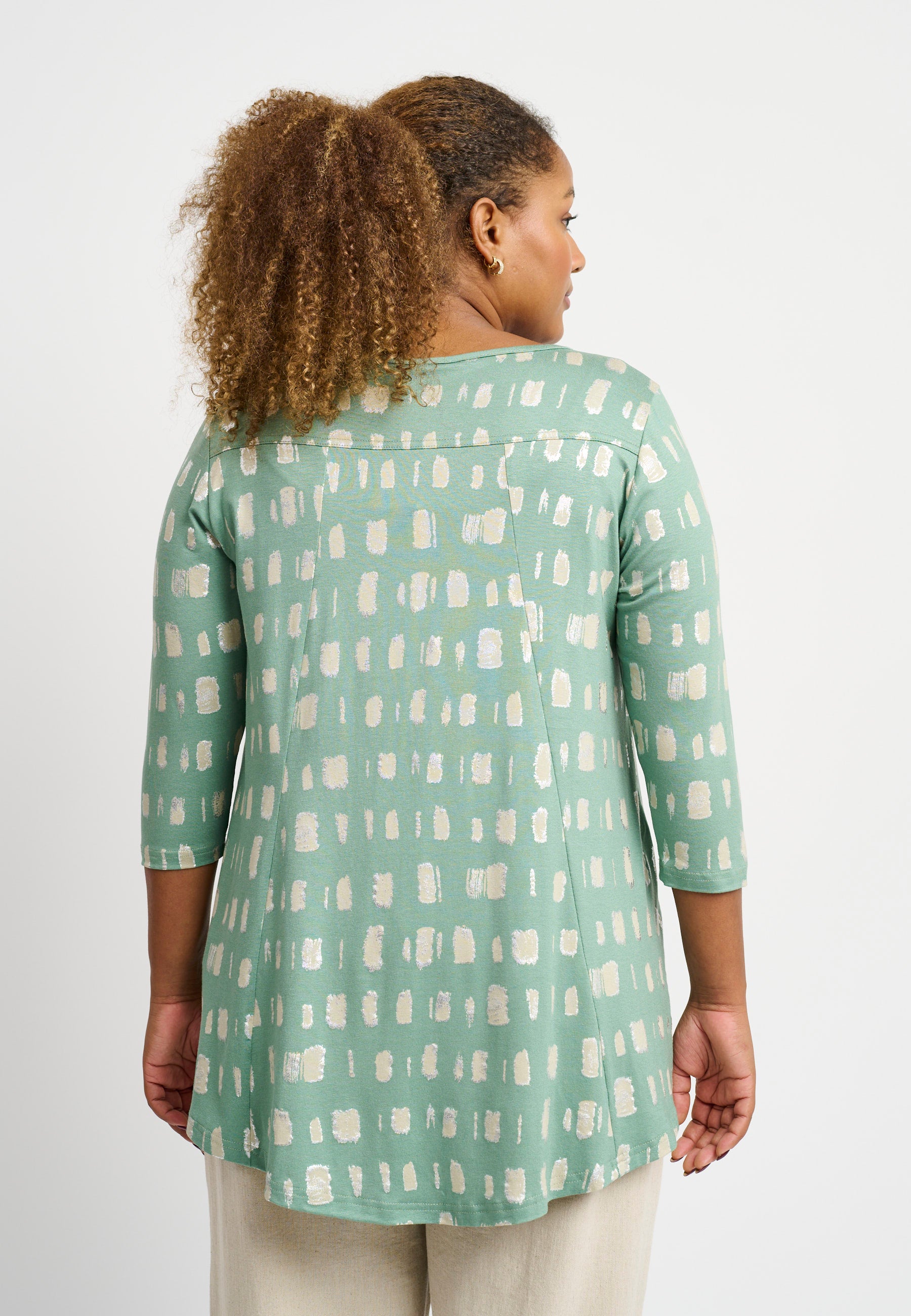 Pont Neuf PNElvira Tea Toppe 3506 Khaki Green