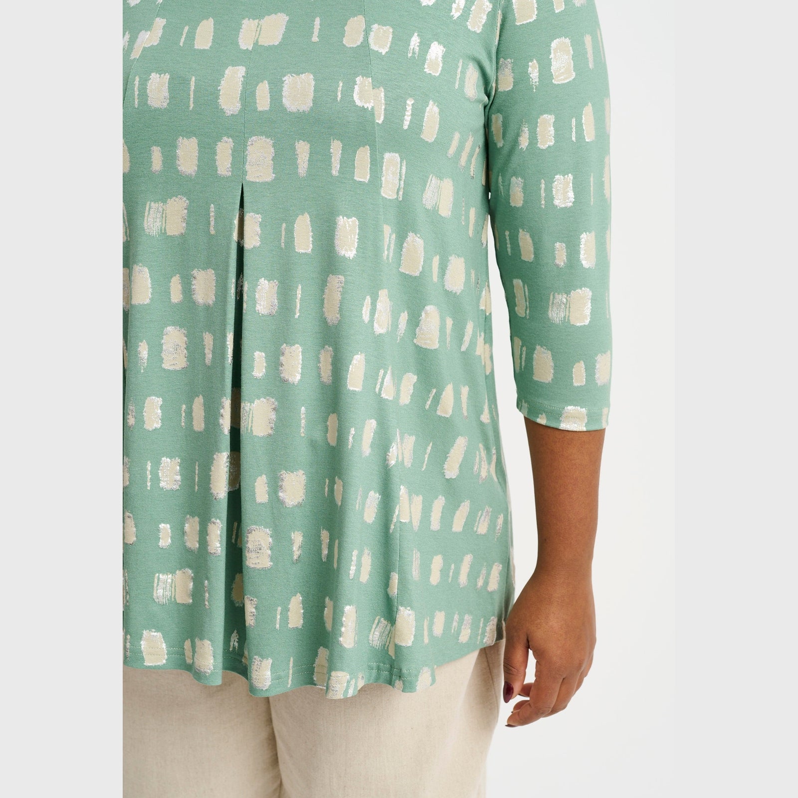 Pont Neuf PNElvira Tea Toppe 3506 Khaki Green