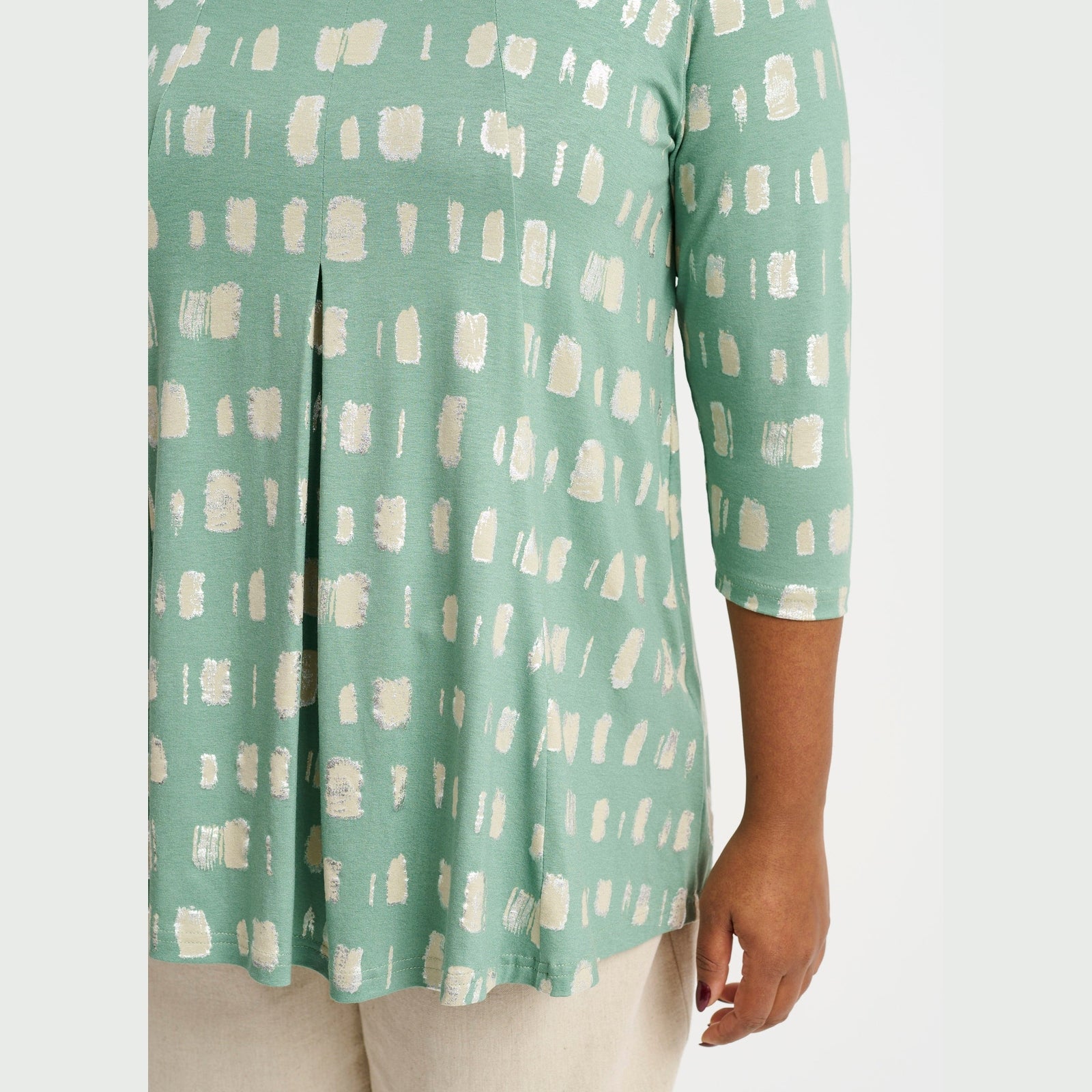 Pont Neuf PNElvira Tea Toppe 3506 Khaki Green