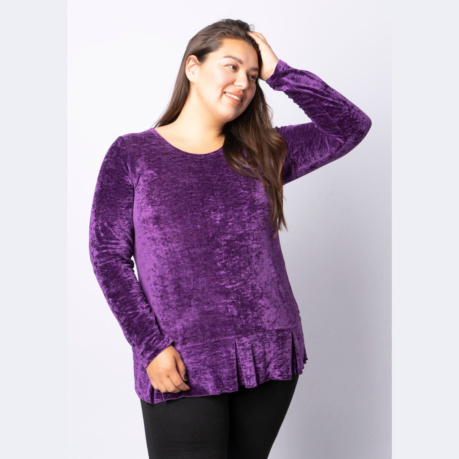 Pont Neuf PNElza Bluser 440 Purple