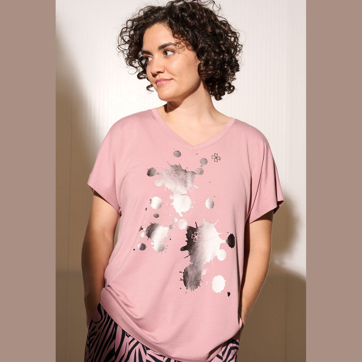 Pont Neuf PNEmely T-Shirt 2250 Rose