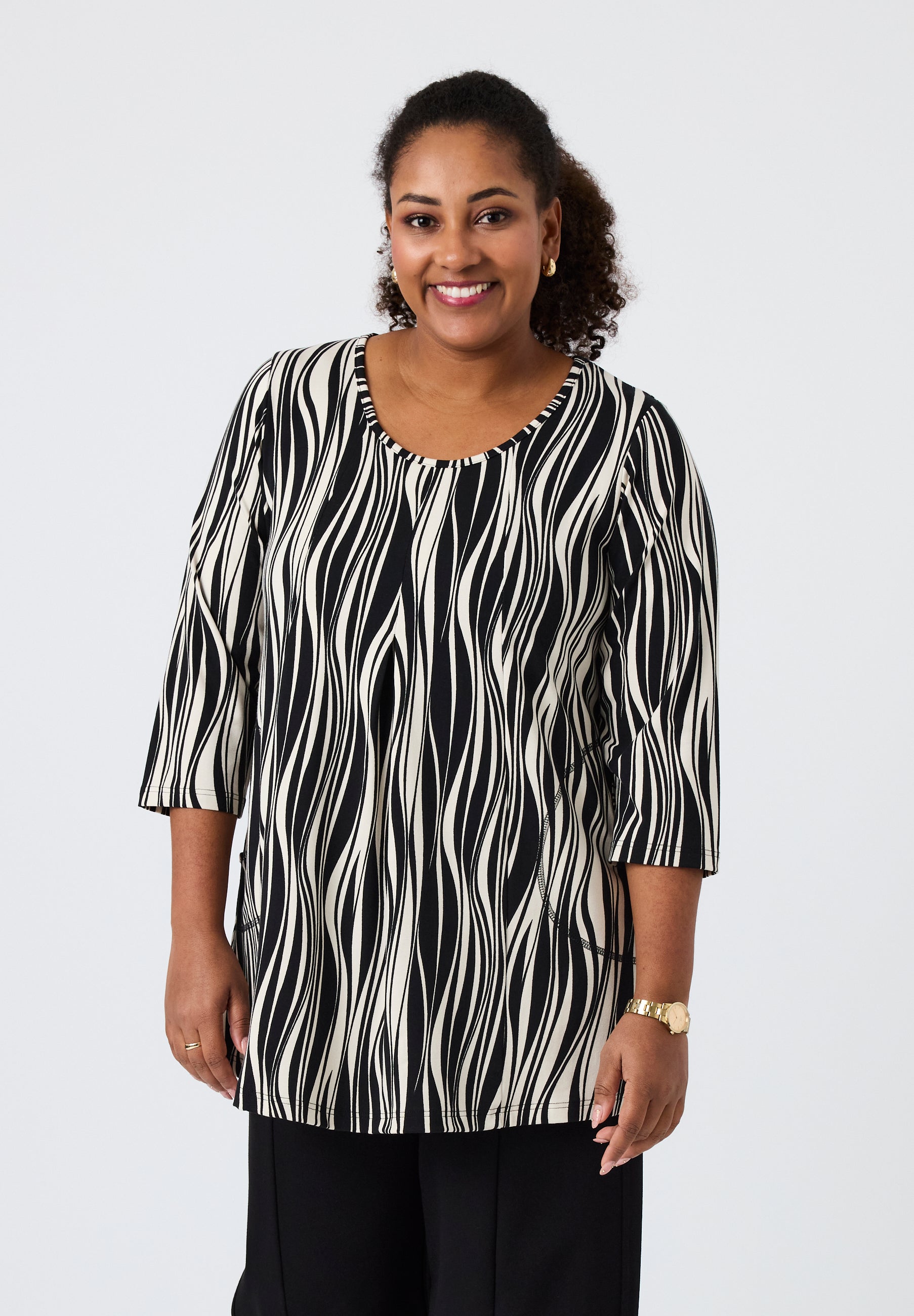 Pont Neuf PNEmine Tunikaer 9999 BLACK