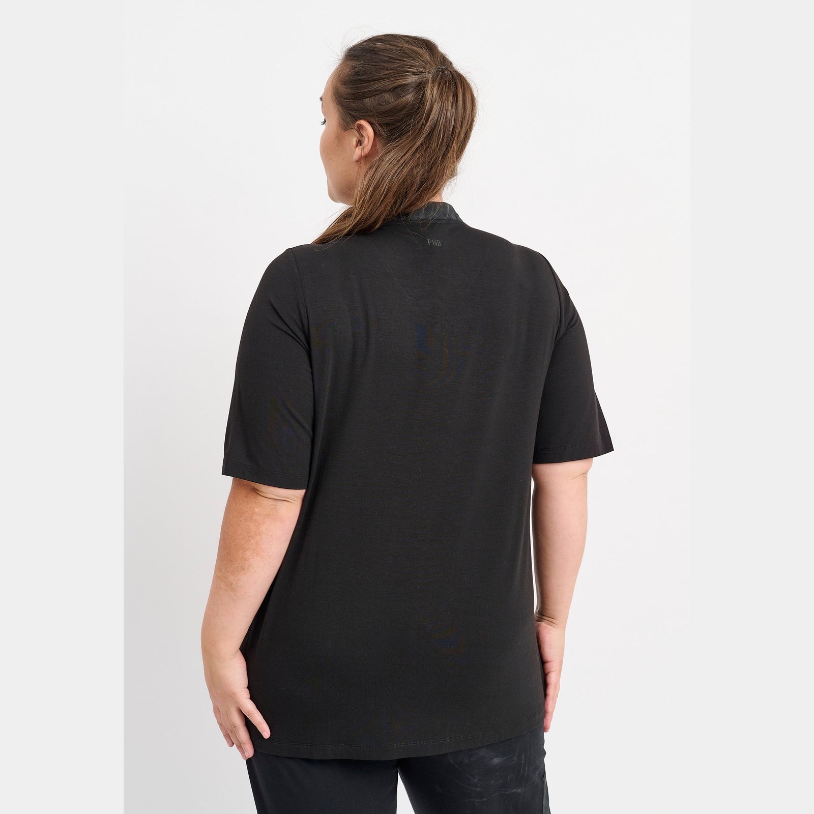 Pont Neuf PNEnora T-Shirt 9999 BLACK