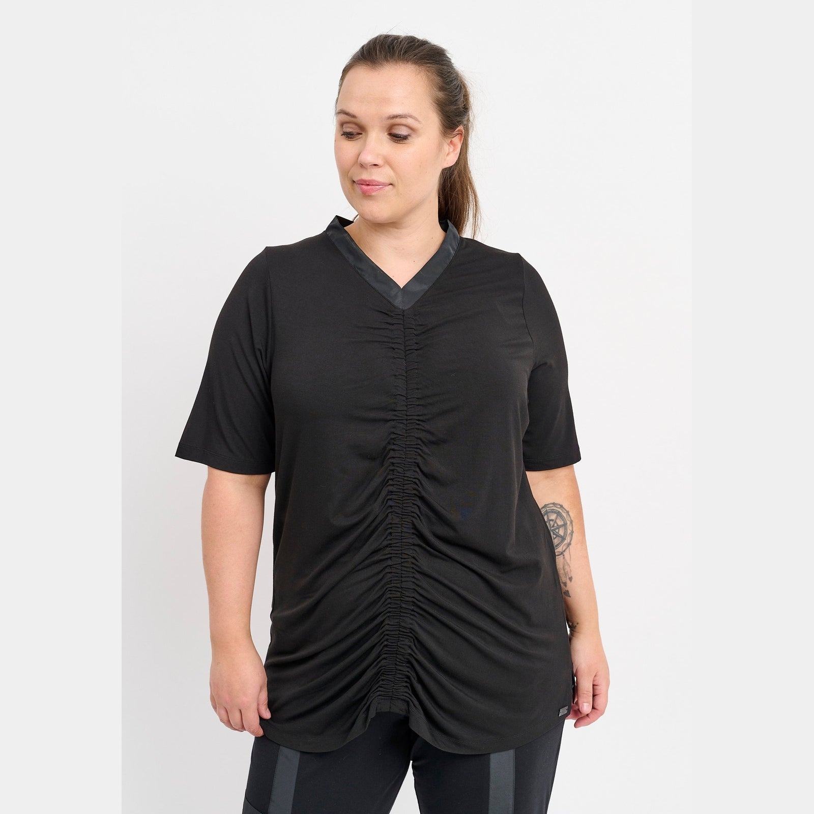 Pont Neuf PNEnora T-Shirt 9999 BLACK