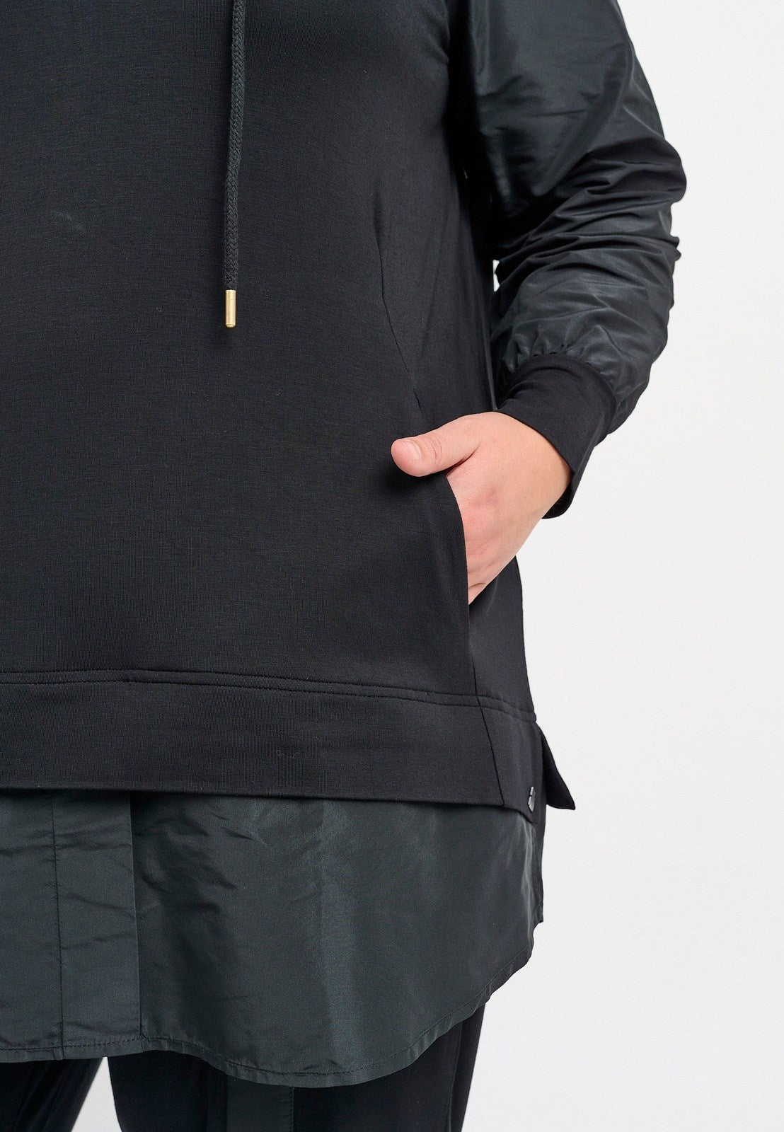 Pont Neuf PNEnya Sweatshirt 9999 BLACK