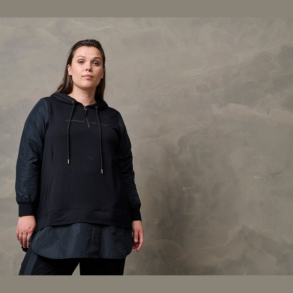 Pont Neuf PNEnya Sweatshirt 9999 BLACK