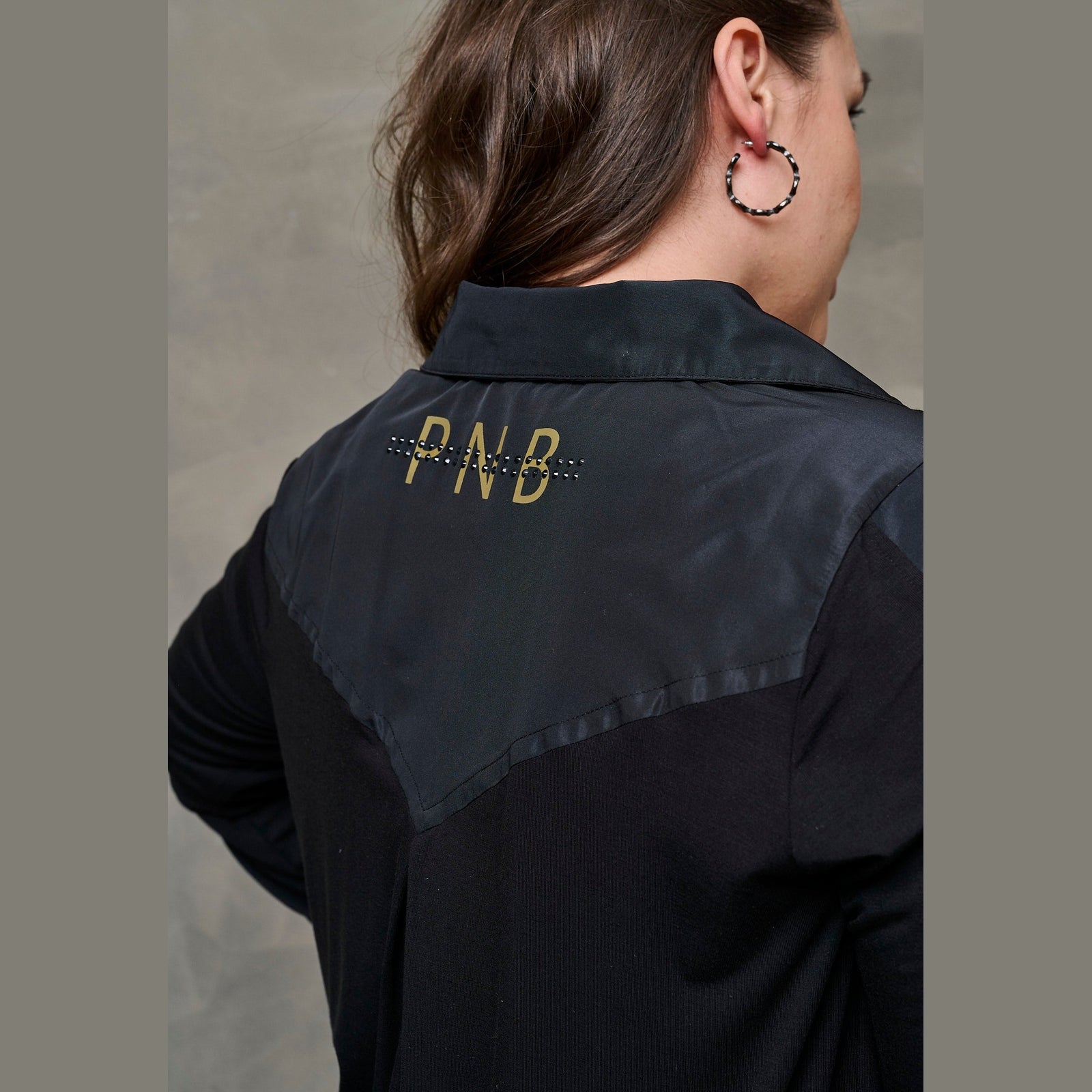 Pont Neuf PNEra Skjortebluser 9999 BLACK