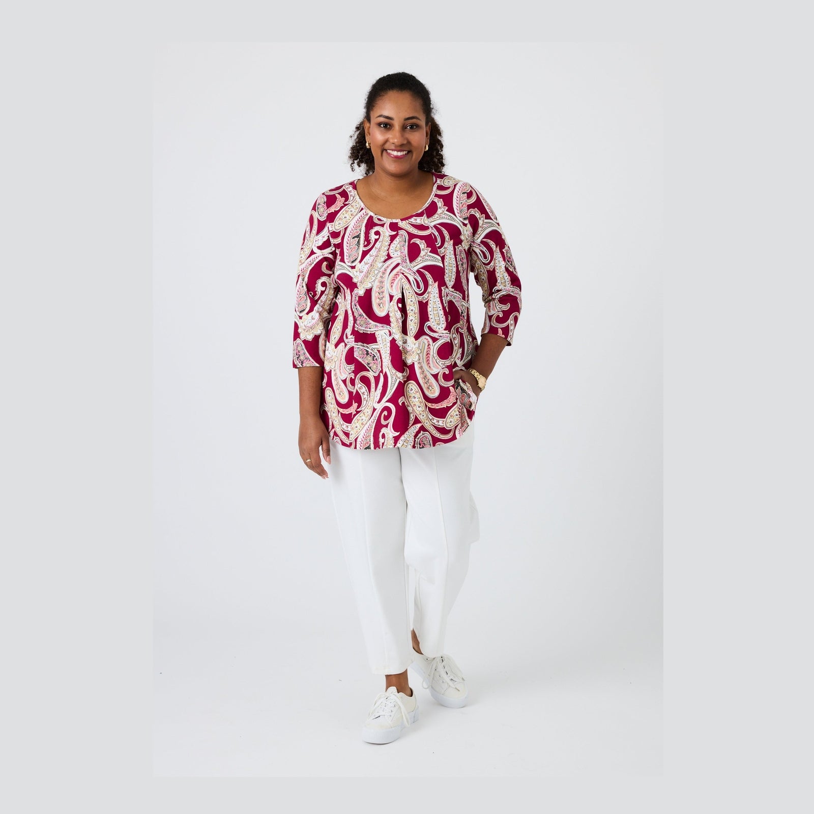 Pont Neuf PNErica Bluser 6620 Dark Pink