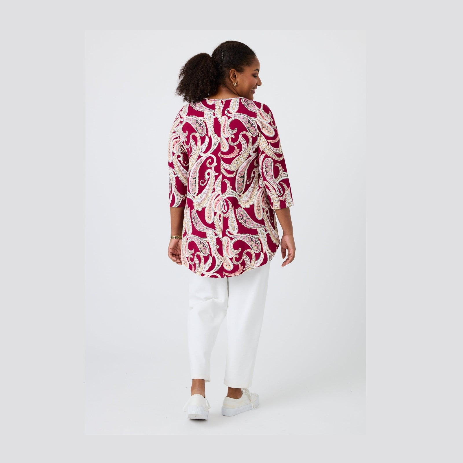 Pont Neuf PNErica Bluser 6620 Dark Pink