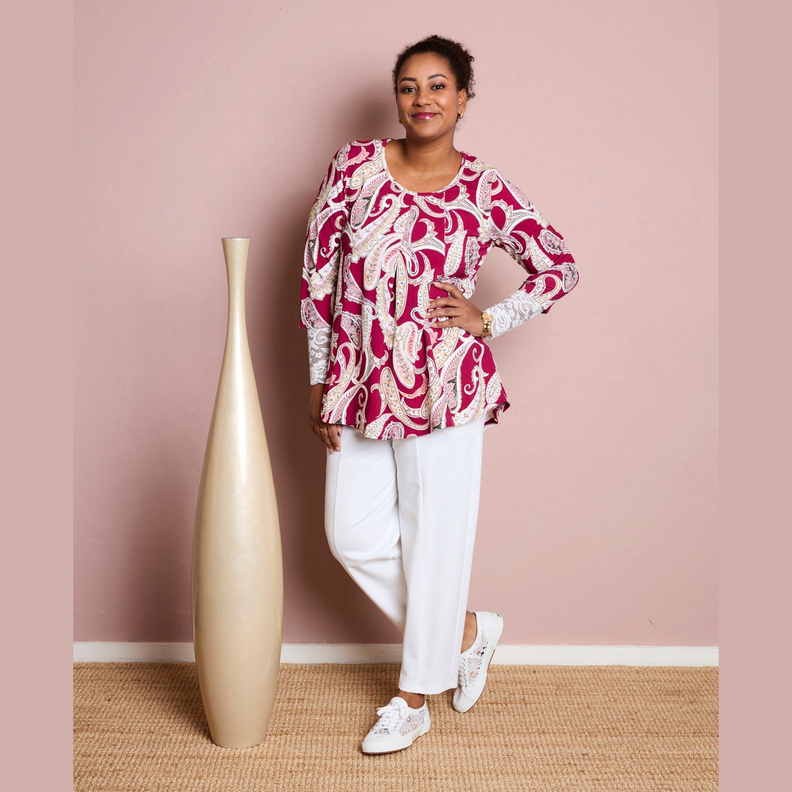 Pont Neuf PNErica Bluser 6620 Dark Pink