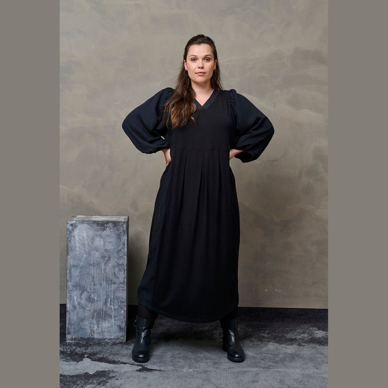 Pont Neuf PNEve Kjoler 9999 BLACK