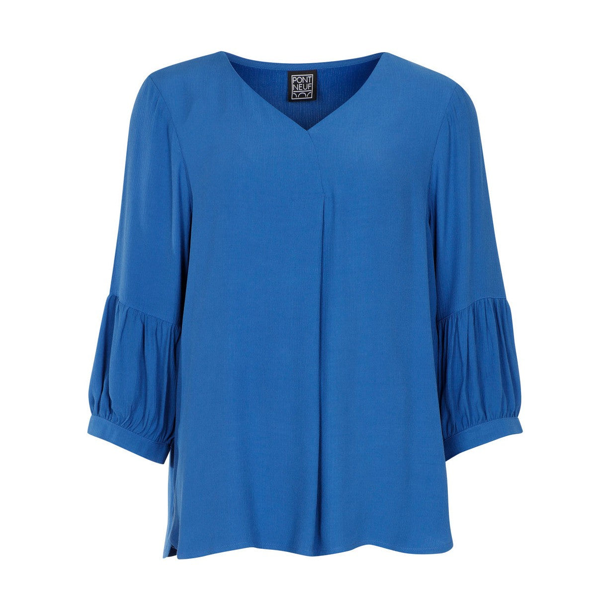 Pont Neuf PNEvelie Bluser 882 Sea Blue
