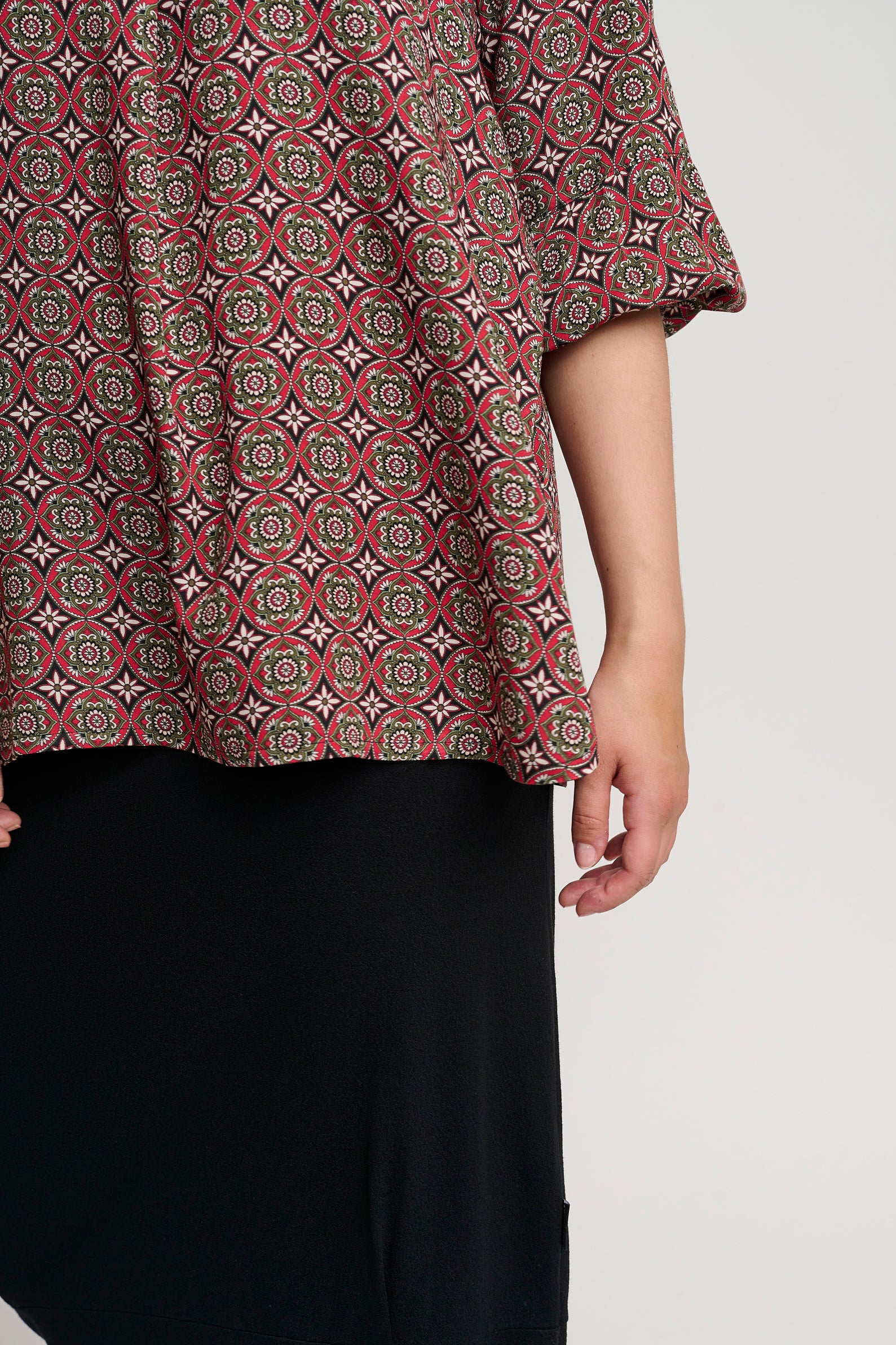 Pont Neuf PNEvelie Bluser 354 Warm Red