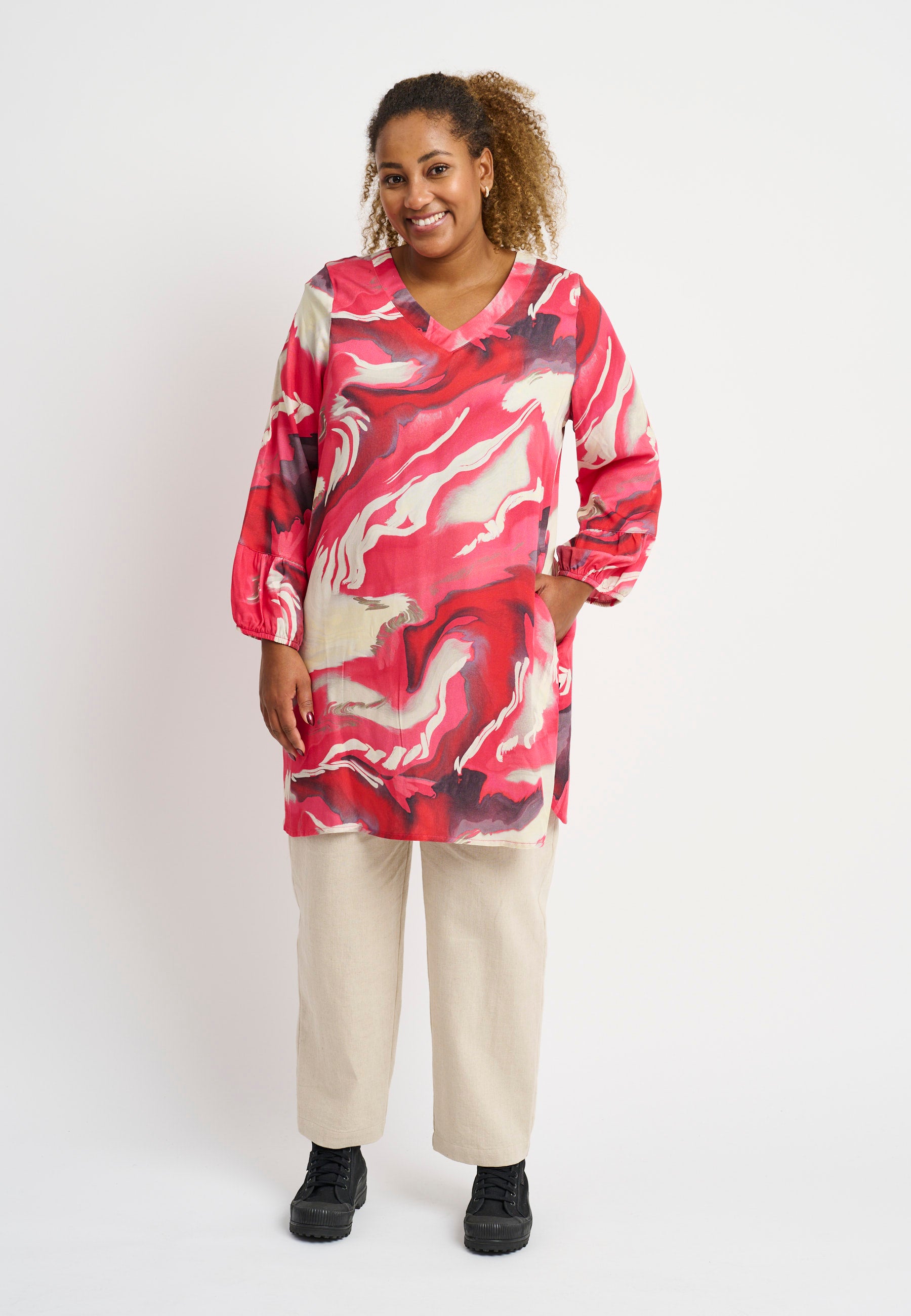 Pont Neuf PNEvelie Tunikaer 6500 PINK