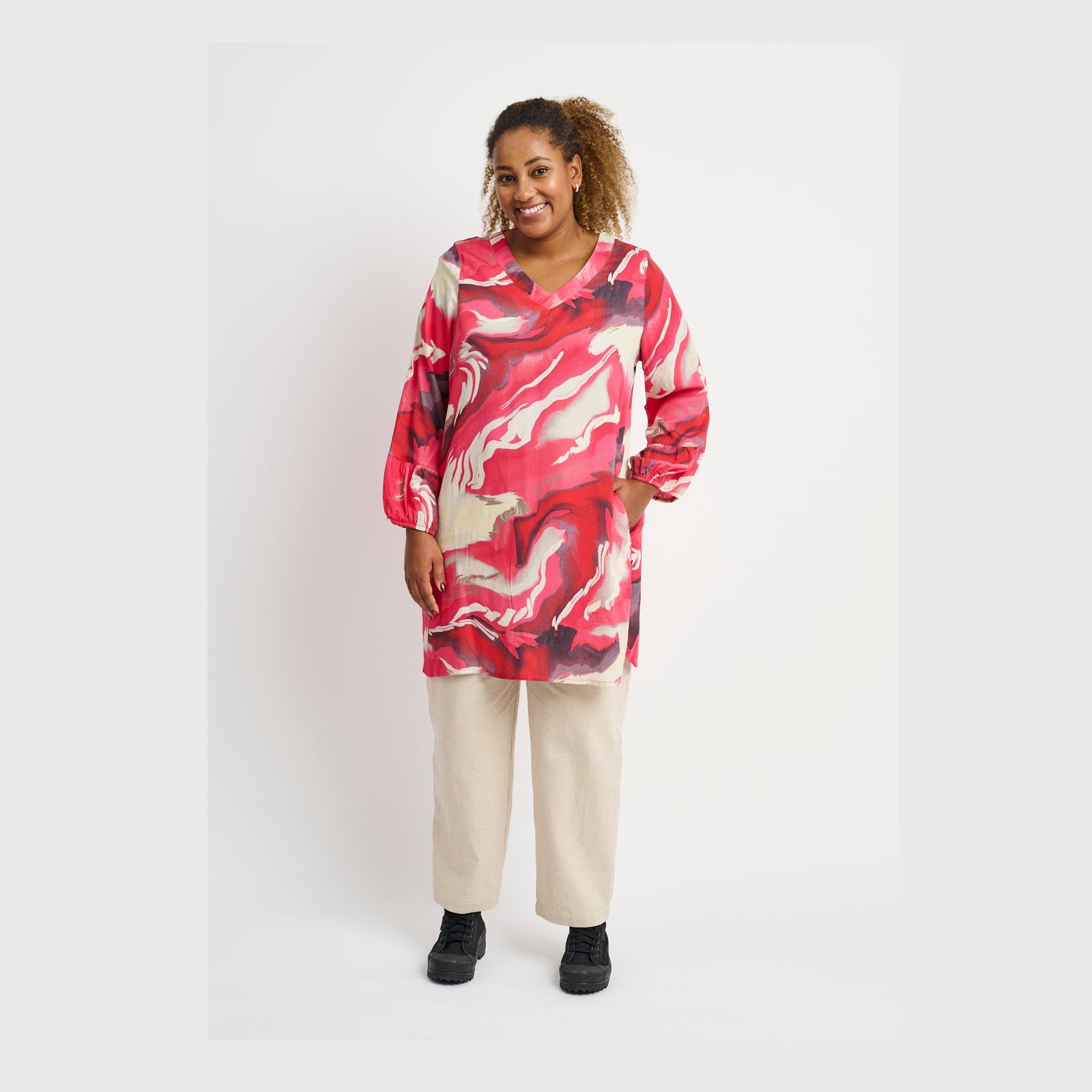 Pont Neuf PNEvelie Tunikaer 6500 PINK