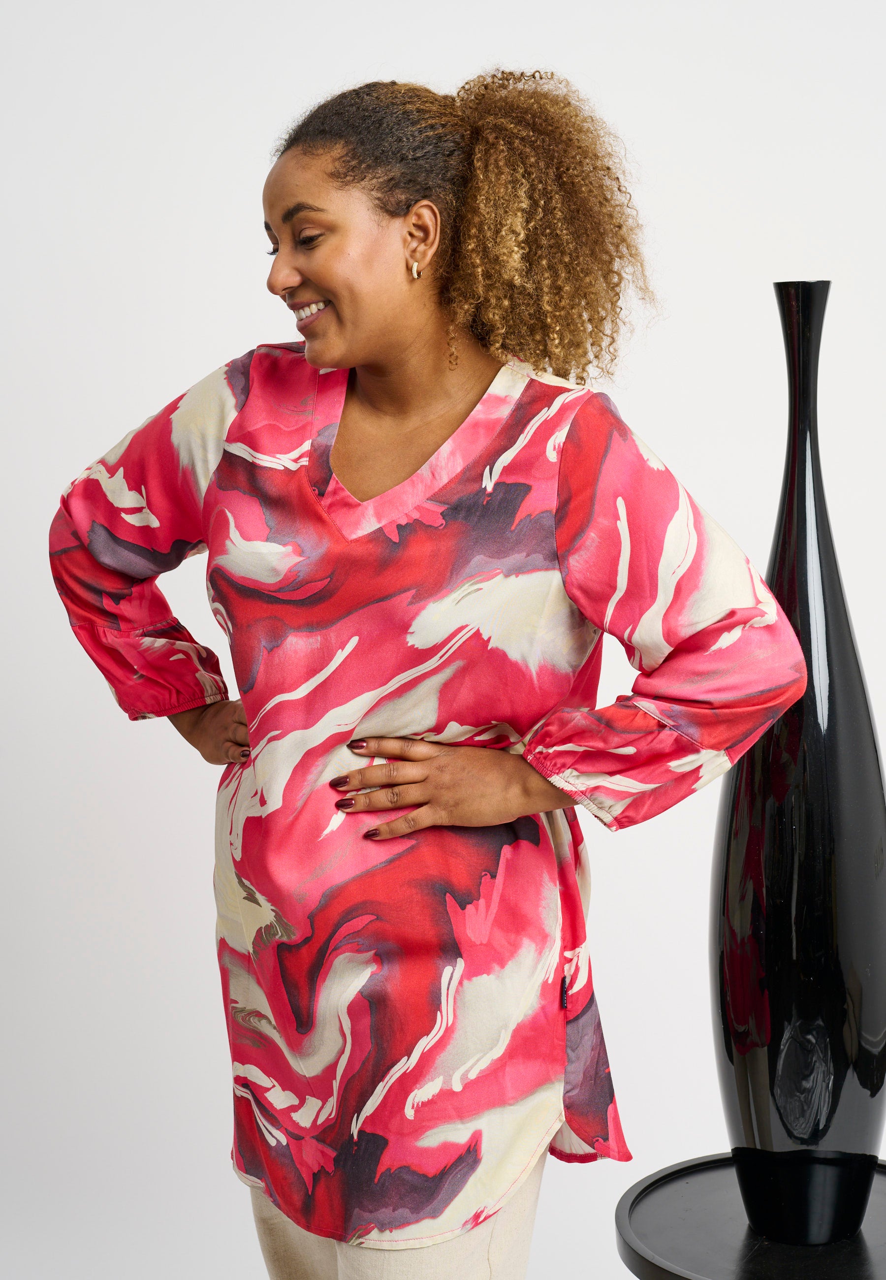 Pont Neuf PNEvelie Tunikaer 6500 PINK