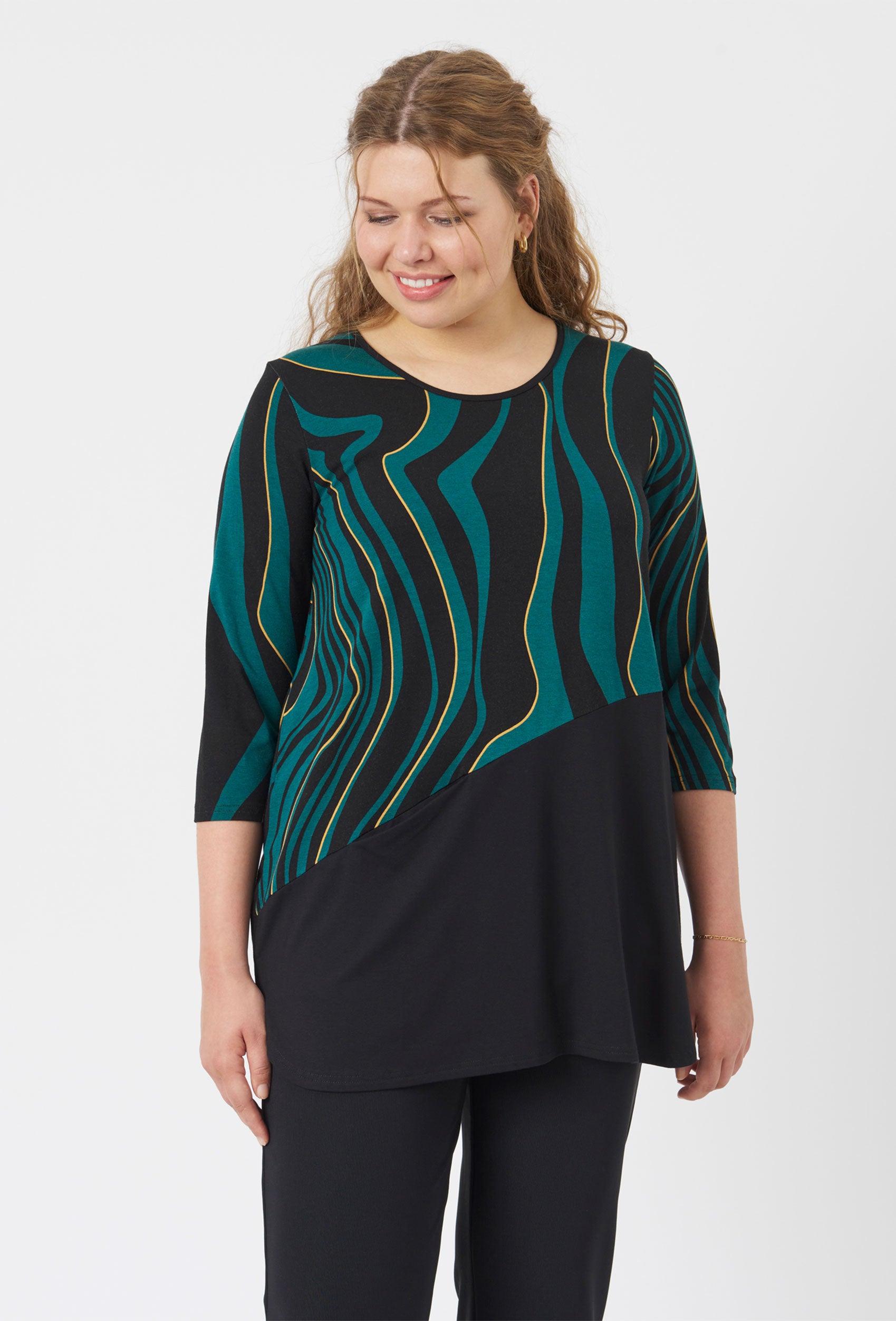 Pont Neuf PNFabiana Tunikaer 999 Black